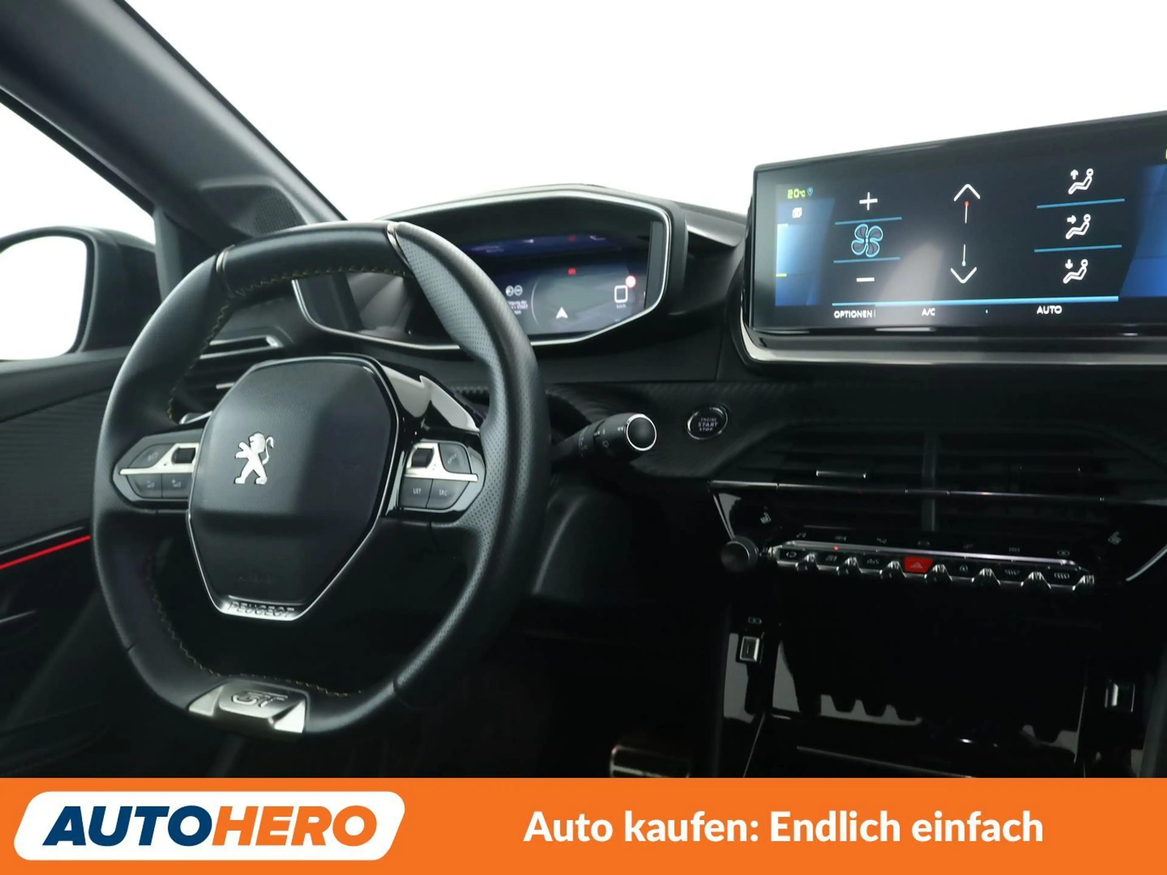 Peugeot e-208 electric drive 100 kW e GT Aut.*NAVI*CAM*TEMPO* — photo 13