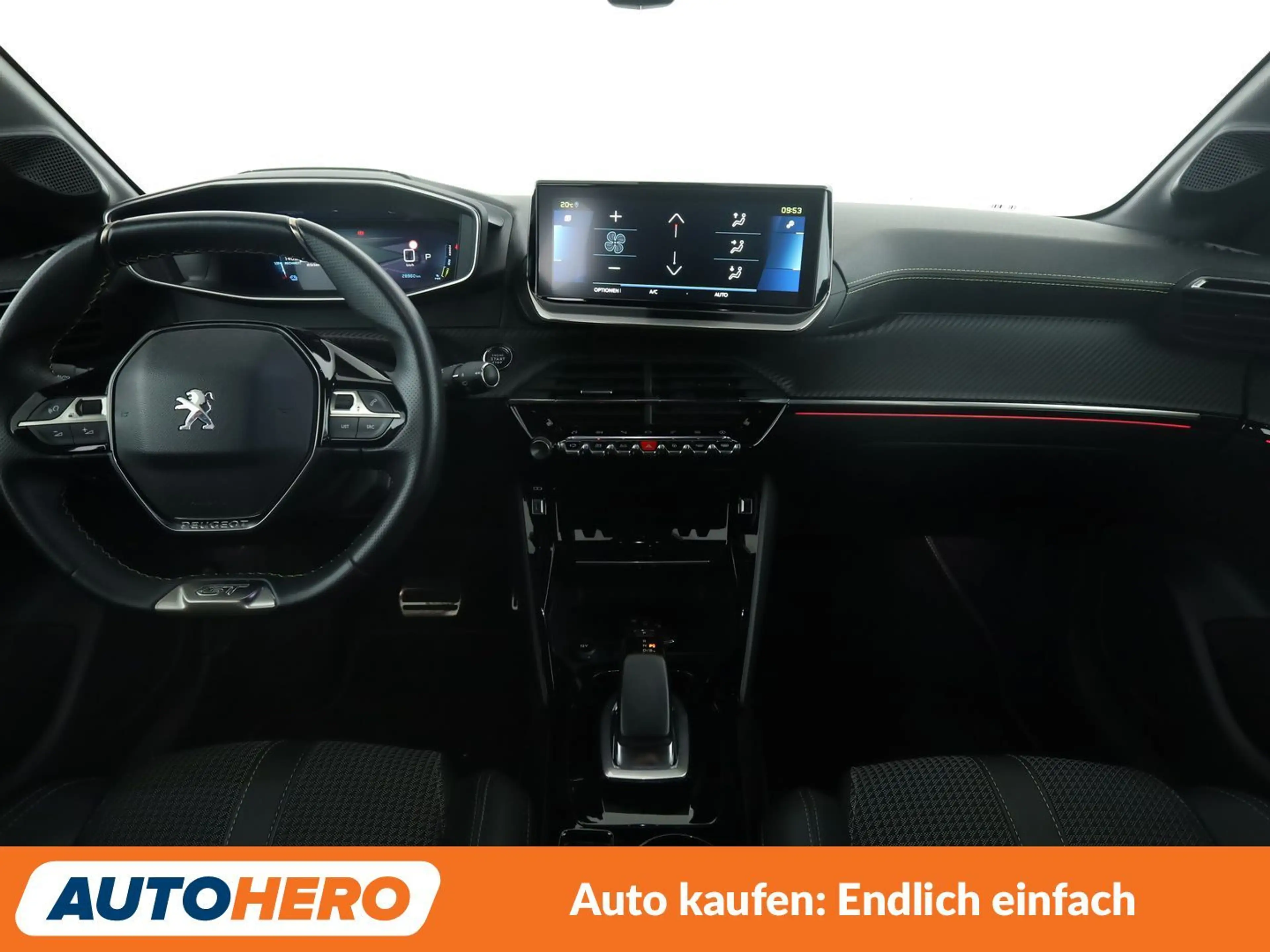 Peugeot e-208 electric drive 100 kW e GT Aut.*NAVI*CAM*TEMPO* — photo 12