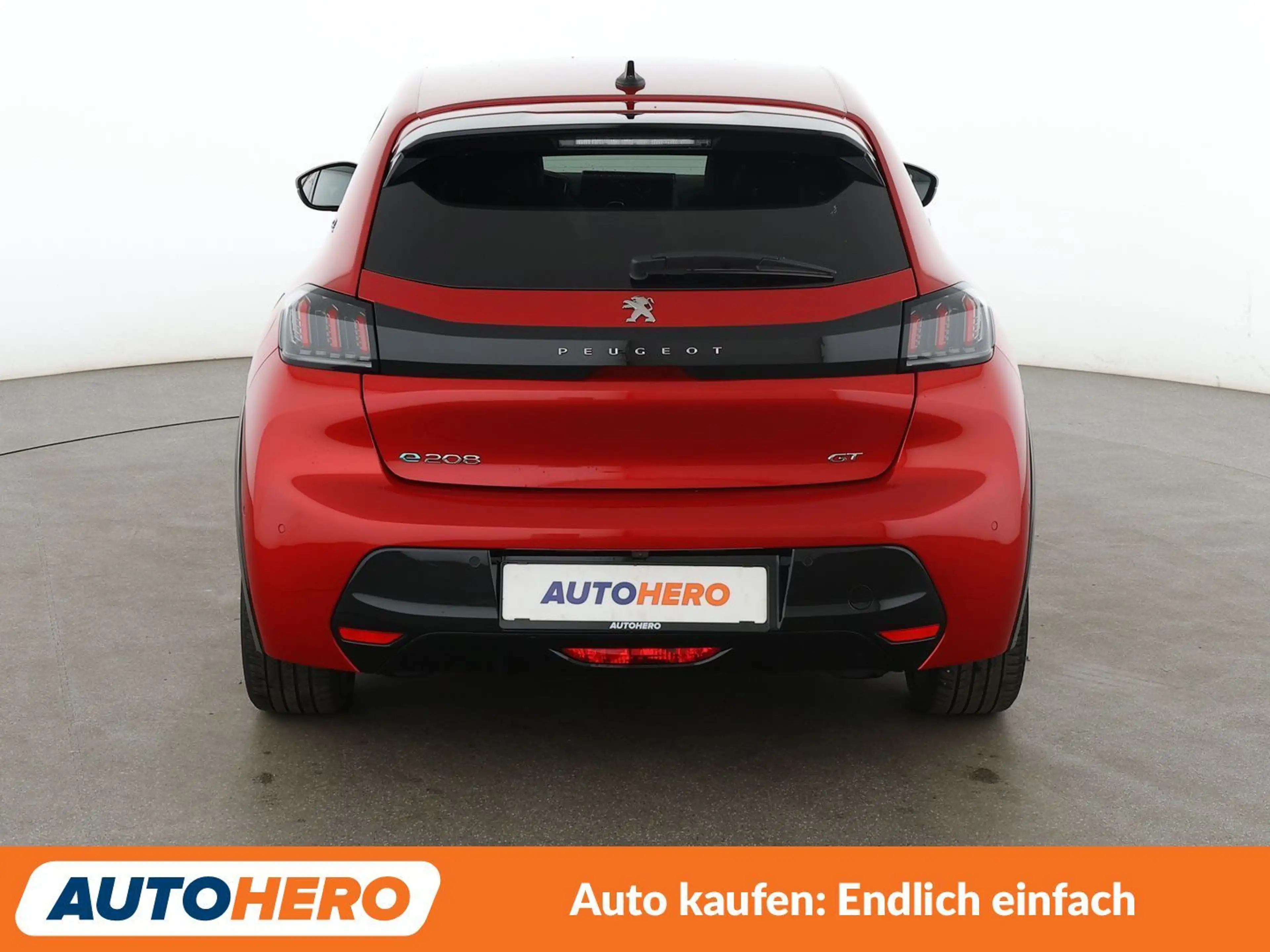 Peugeot e-208 electric drive 100 kW e GT Aut.*NAVI*CAM*TEMPO* — photo 5