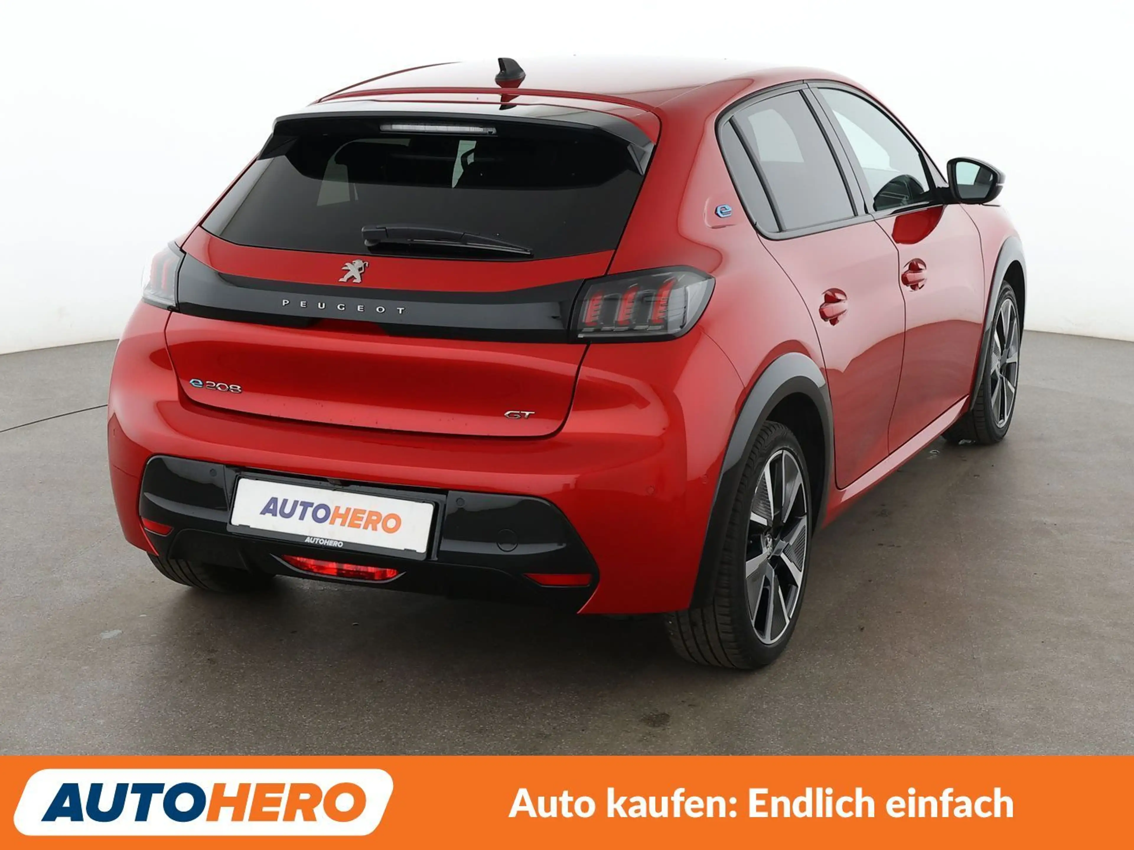 Peugeot e-208 electric drive 100 kW e GT Aut.*NAVI*CAM*TEMPO* — photo 6