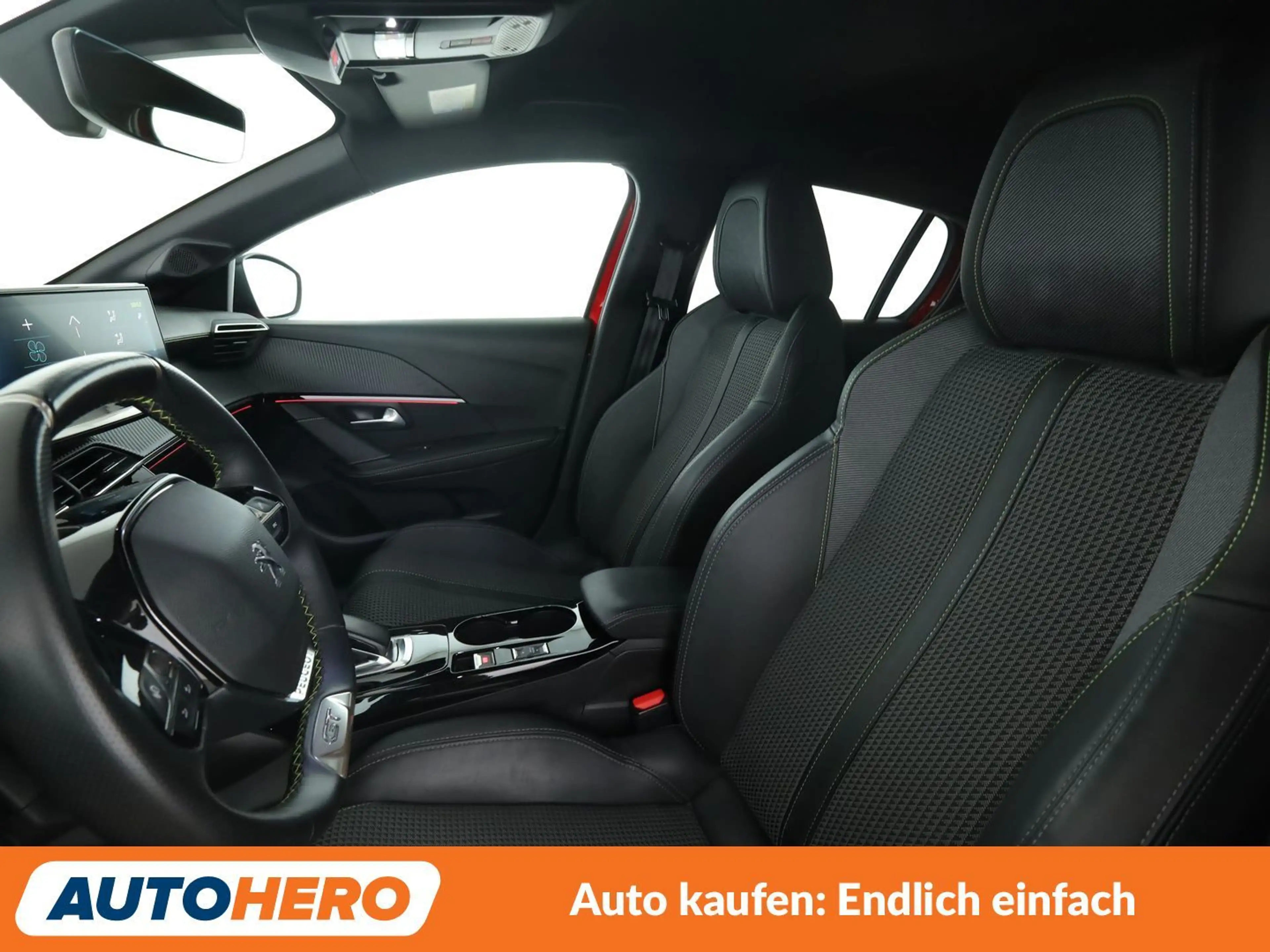 Peugeot e-208 electric drive 100 kW e GT Aut.*NAVI*CAM*TEMPO* — photo 10