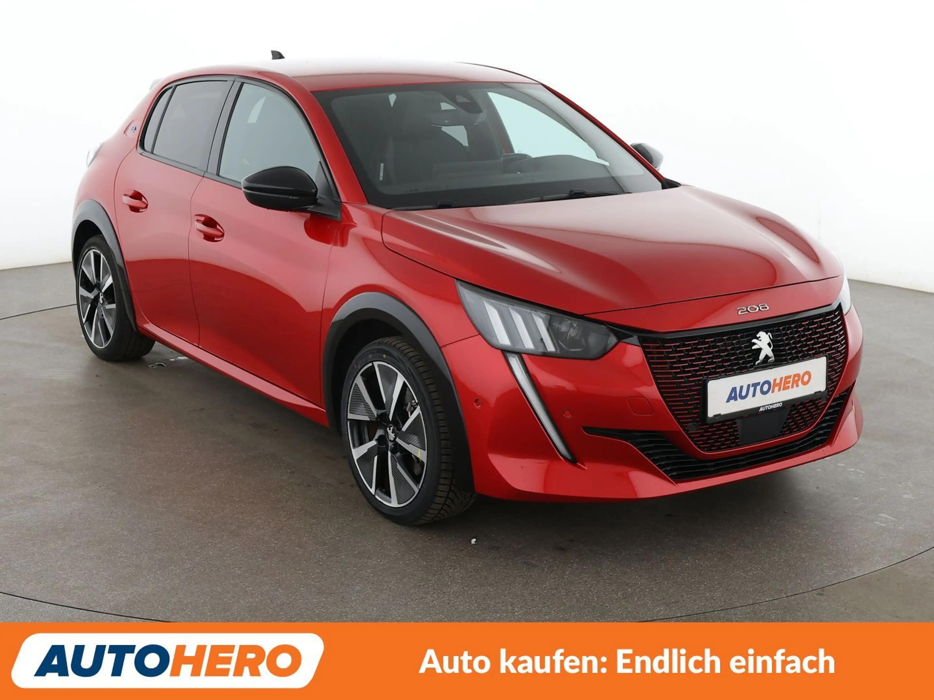 Peugeot e-208 electric drive 100 kW e GT Aut.*NAVI*CAM*TEMPO* — photo 8