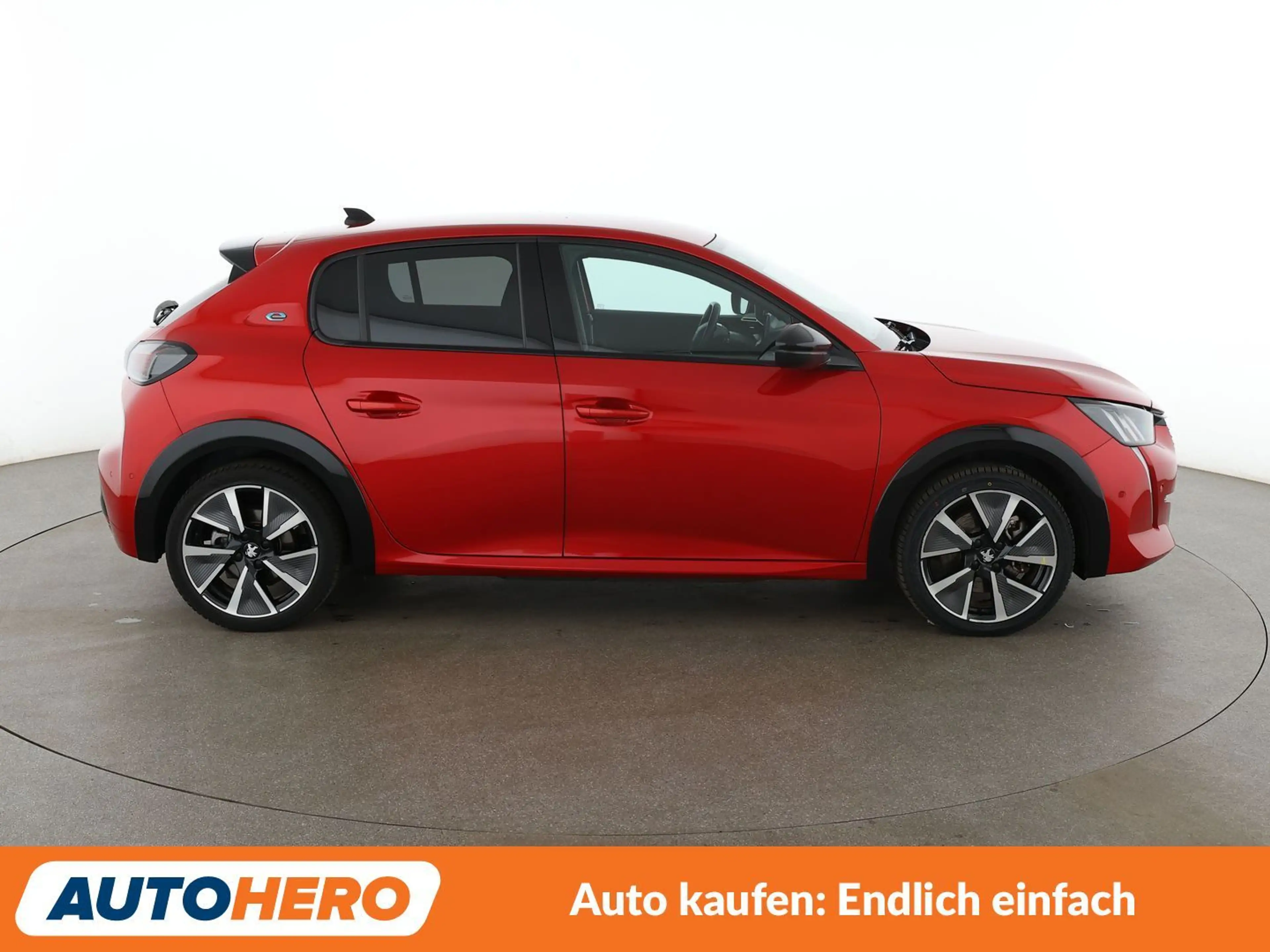 Peugeot e-208 electric drive 100 kW e GT Aut.*NAVI*CAM*TEMPO* — photo 7