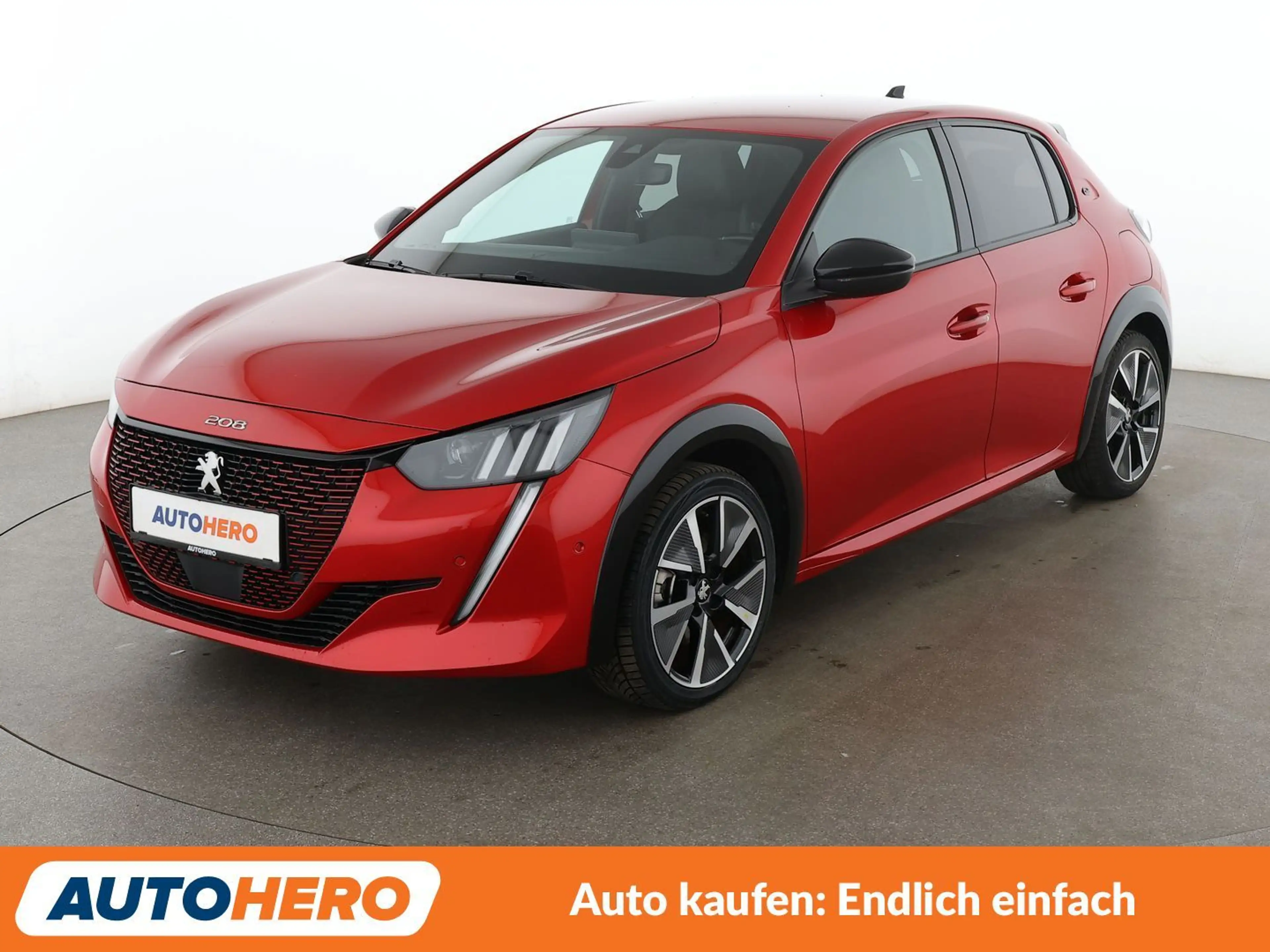 Peugeot e-208 electric drive 100 kW e GT Aut.*NAVI*CAM*TEMPO*
