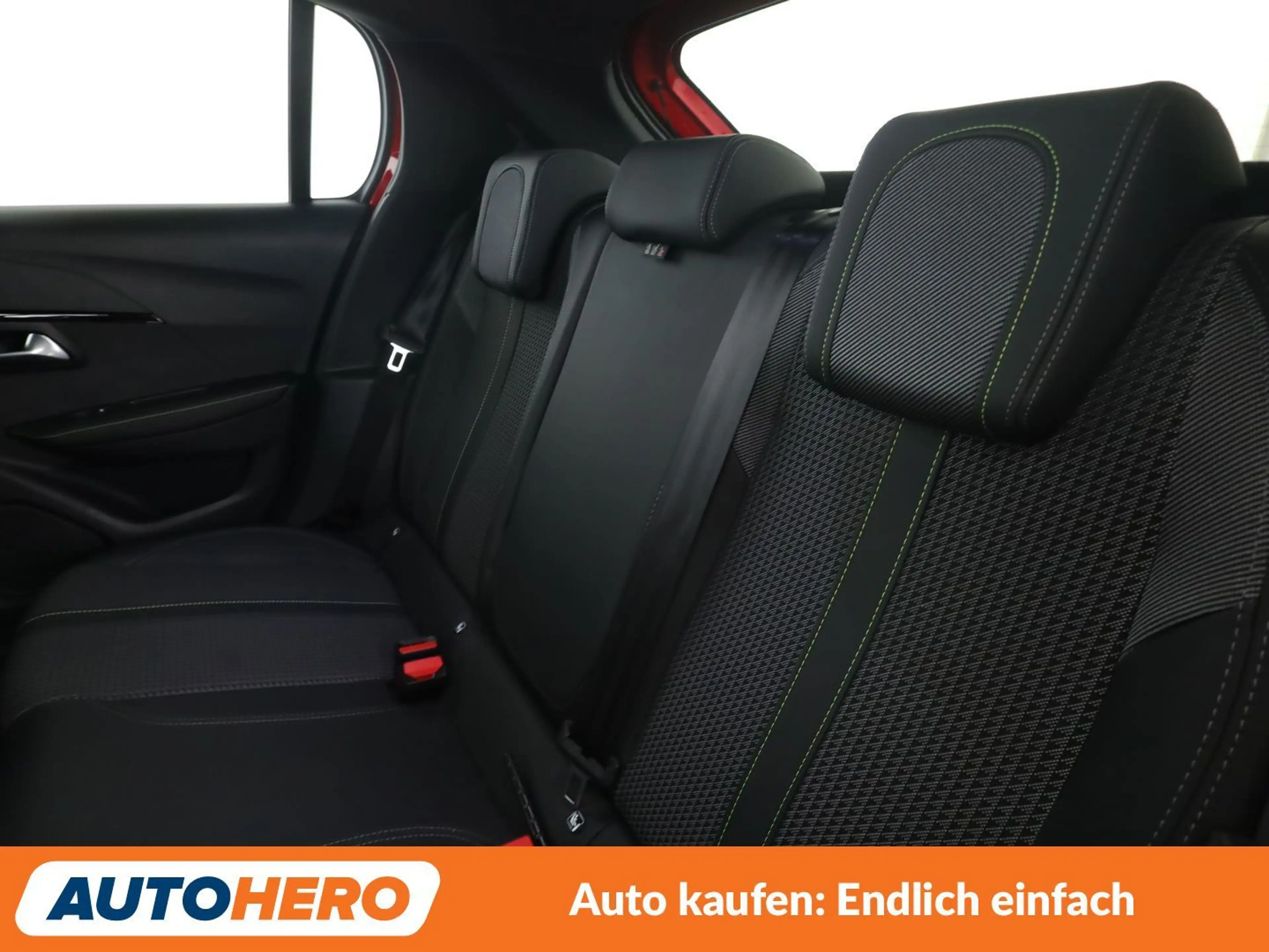 Peugeot e-208 electric drive 100 kW e GT Aut.*NAVI*CAM*TEMPO* — photo 14