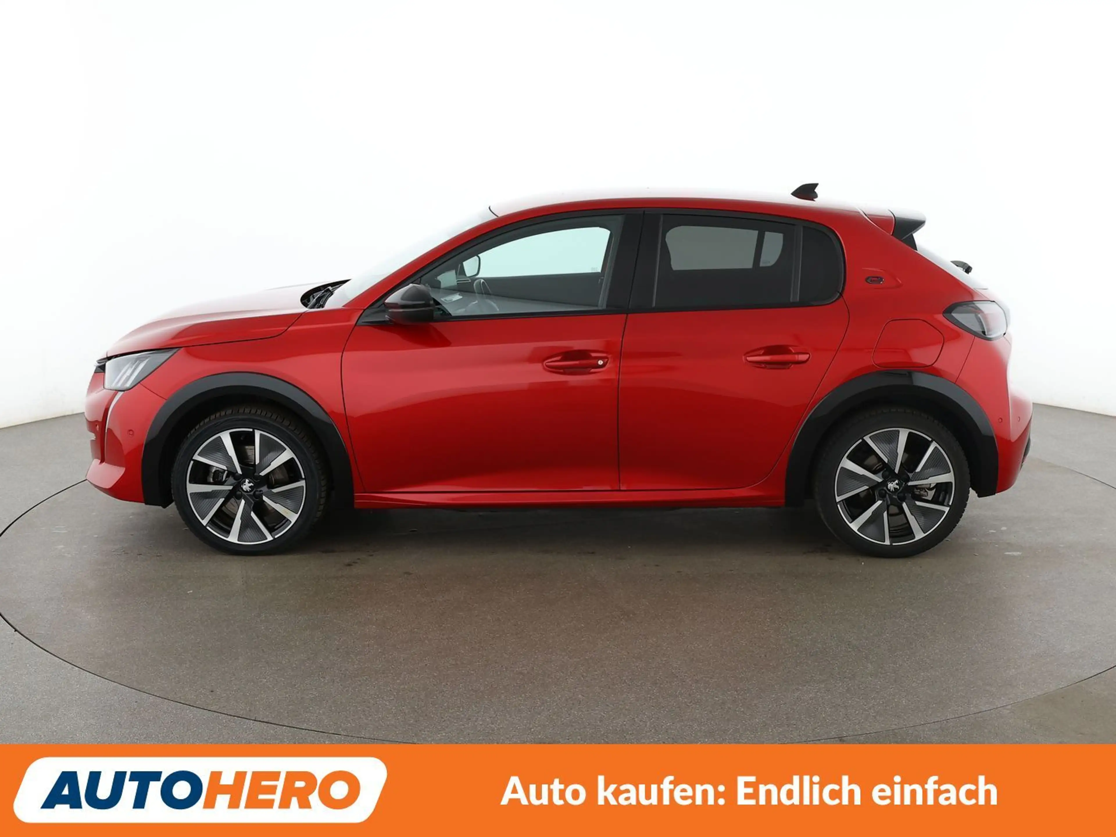 Peugeot e-208 electric drive 100 kW e GT Aut.*NAVI*CAM*TEMPO* — photo 3