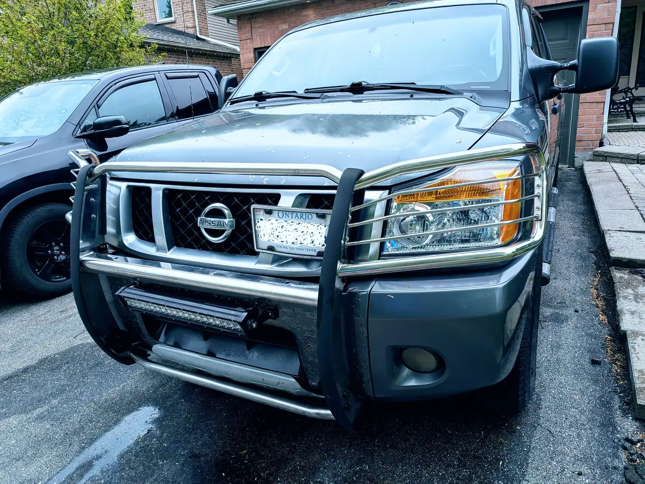 Nissan Titan fotografie Nissan Titan