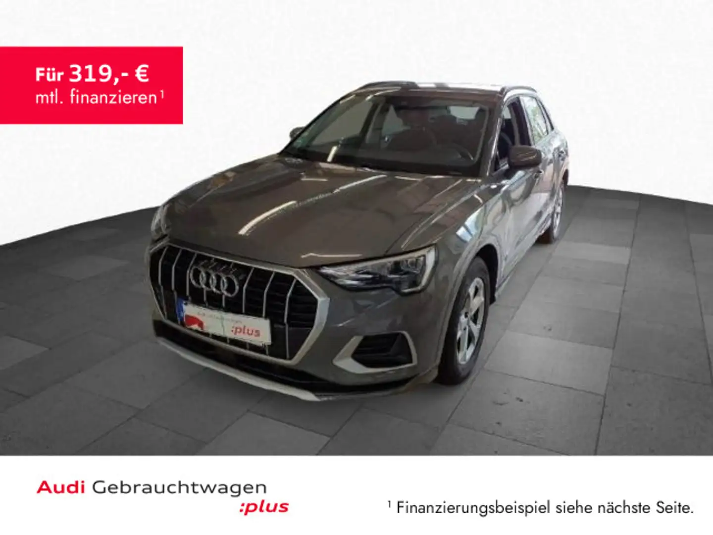 Audi Q3 35 TFSI LED Navi PDC+ AHK Grau - 1