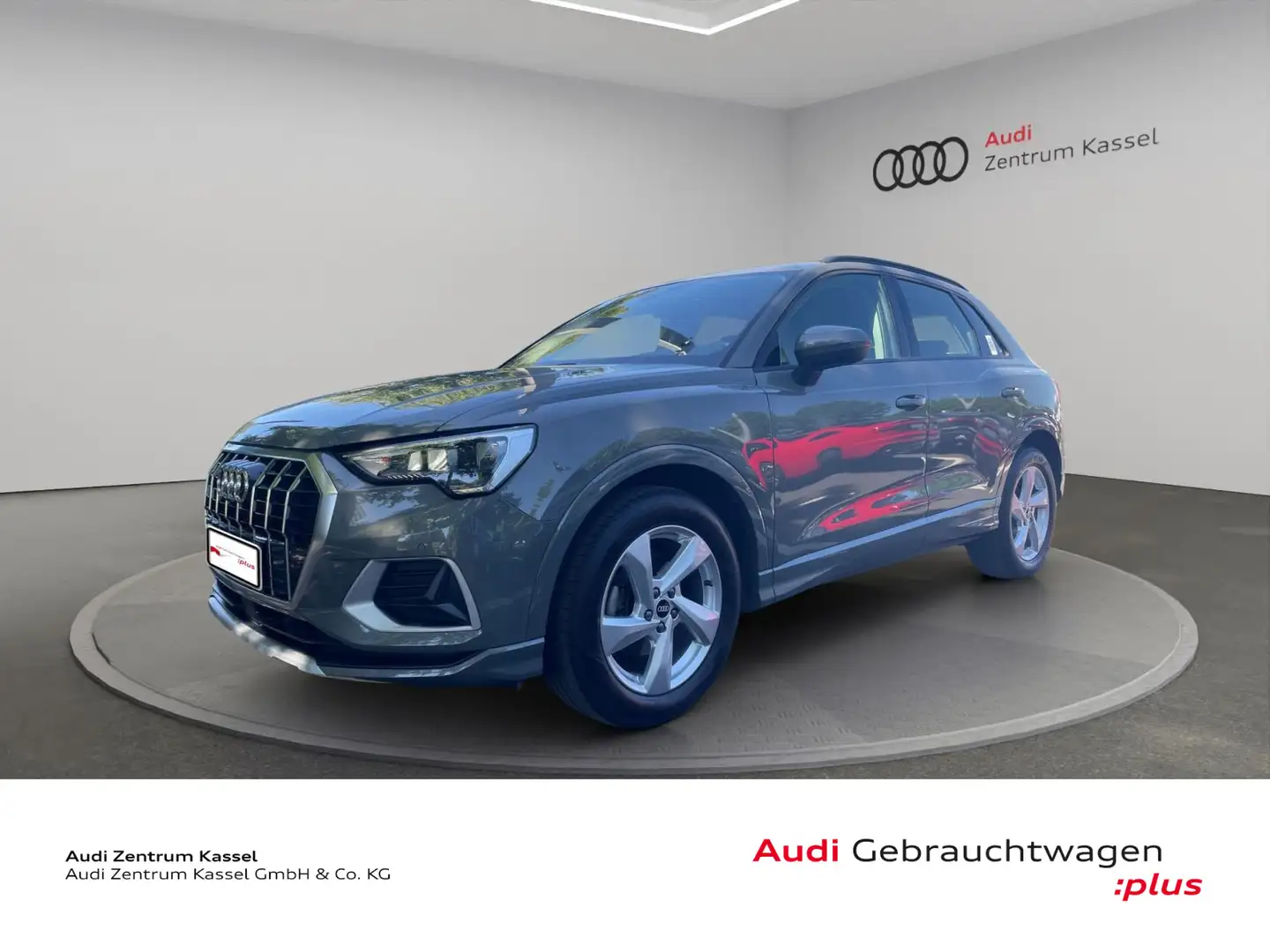 Audi Q3 35 TFSI LED Navi PDC+ AHK Grigio - 1