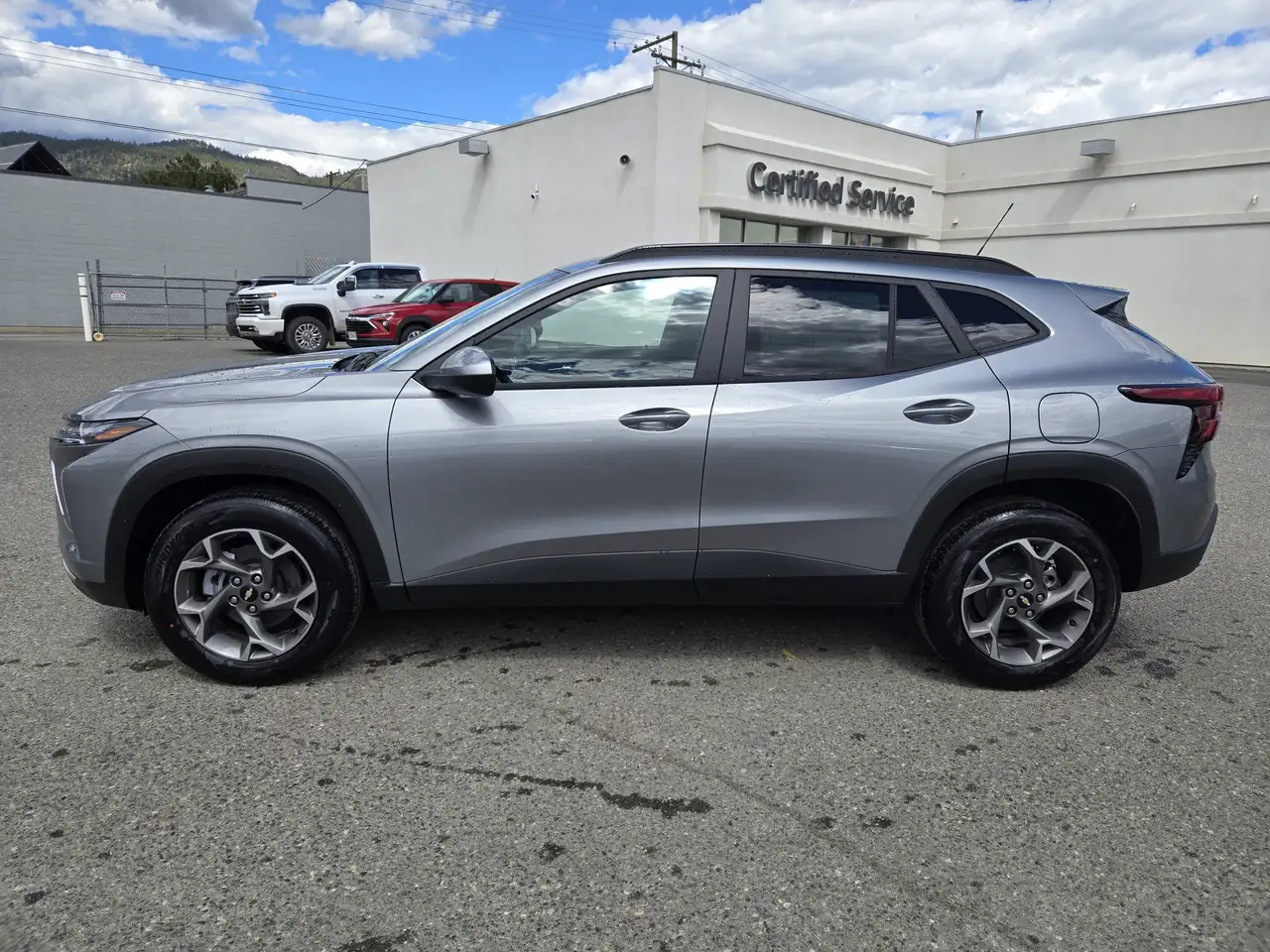 Chevrolet Trax photo Chevrolet Trax