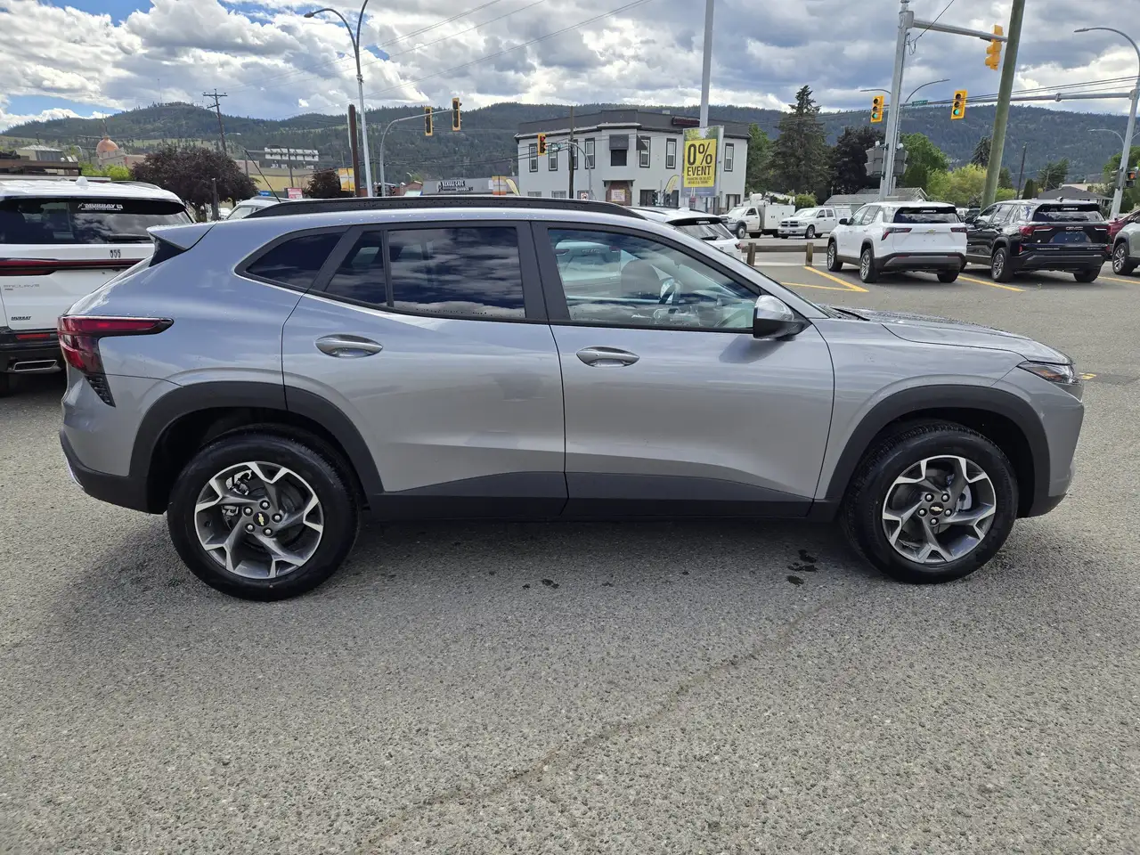 Chevrolet Trax photo Chevrolet Trax