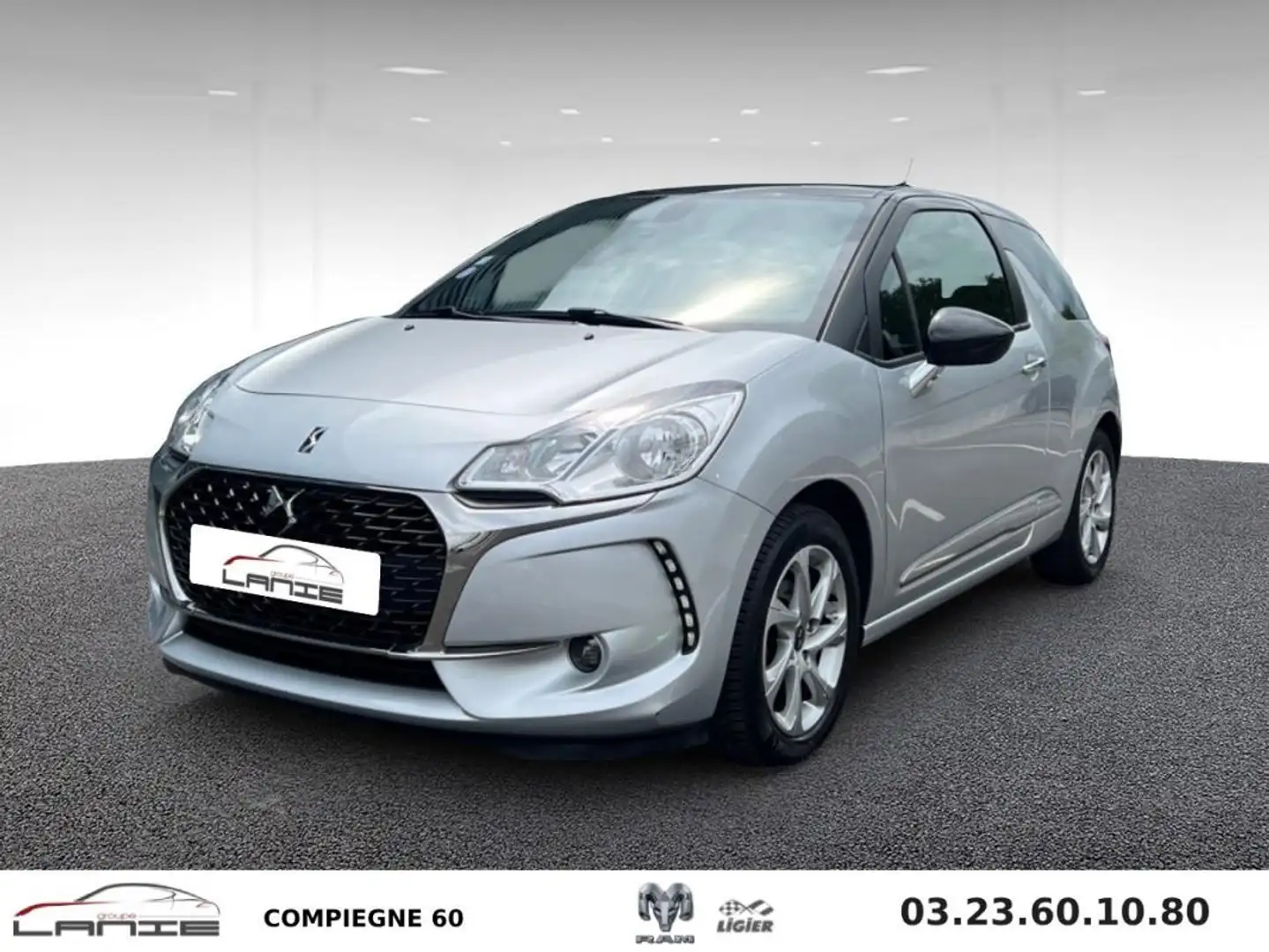 DS Automobiles DS 3 PureTech 110 S&S EAT6 So Chic - 1