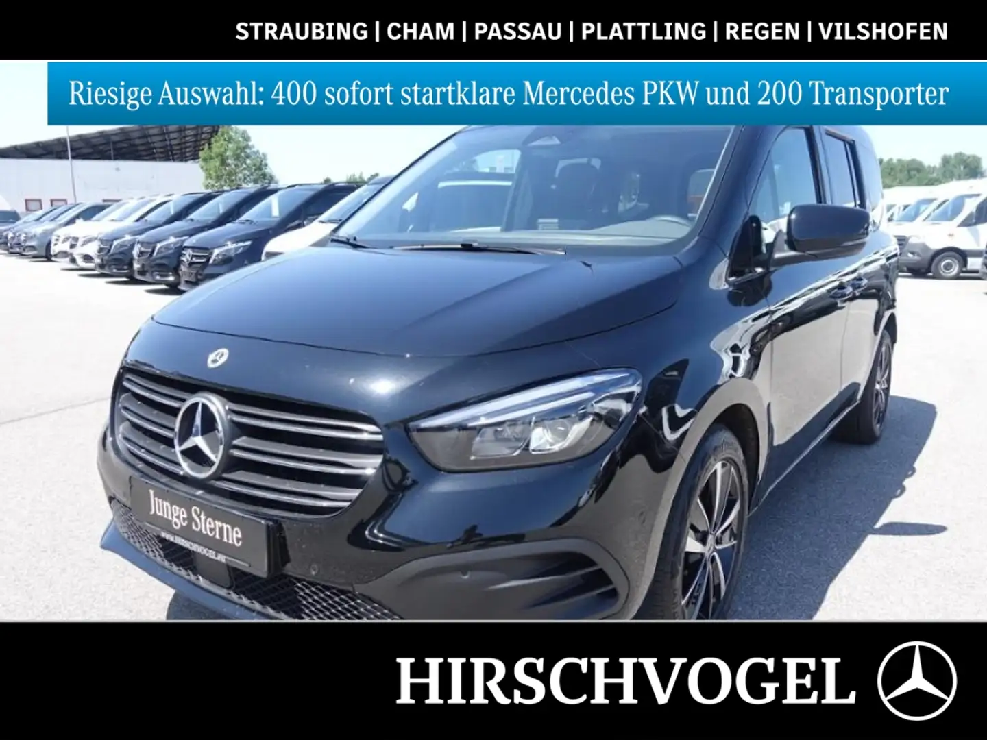 Mercedes-Benz T-Class T 180 d Progressive Edition MBUX10"+Kamera+LED Schwarz - 1