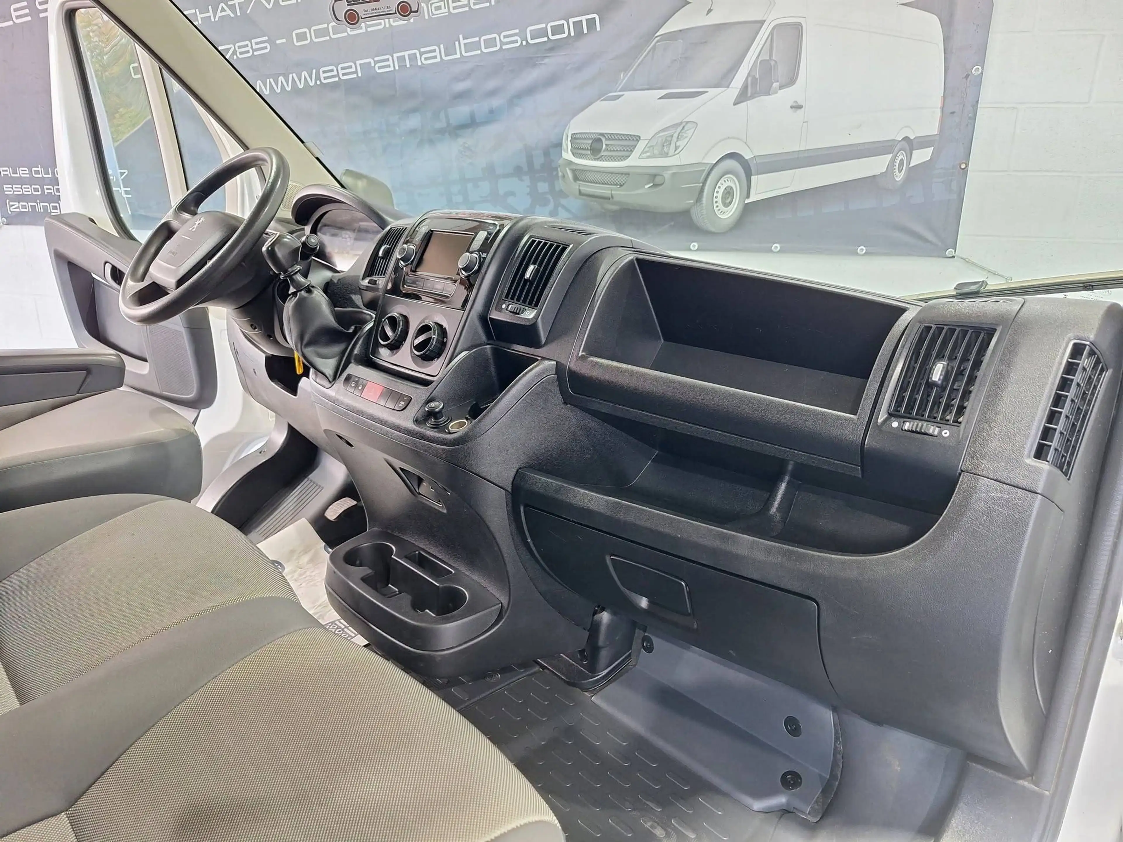 Peugeot Boxer plateau, benne basculante, 12 mois garantie, 1er propriétaire, carnet d'entretien — photo 12