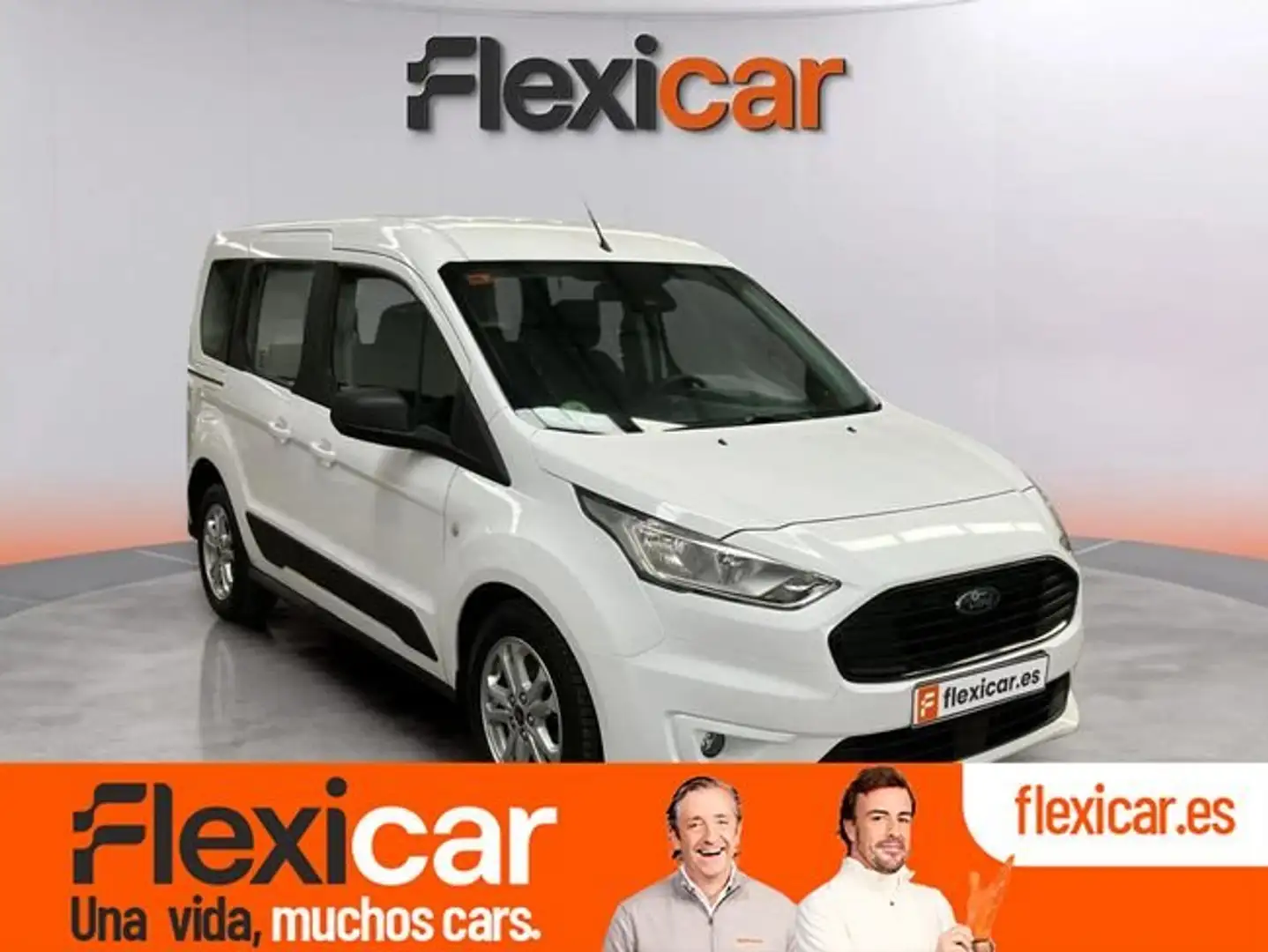 Ford Tourneo Connect 1.5TDCi Auto-S&S Trend 100 Blanc - 1