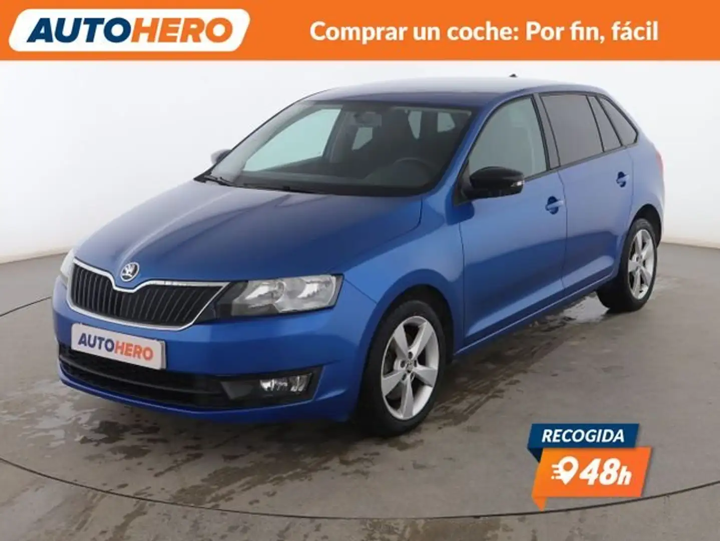Skoda Rapid/Spaceback 1.2 TSI Ambition 66kW Azul - 1