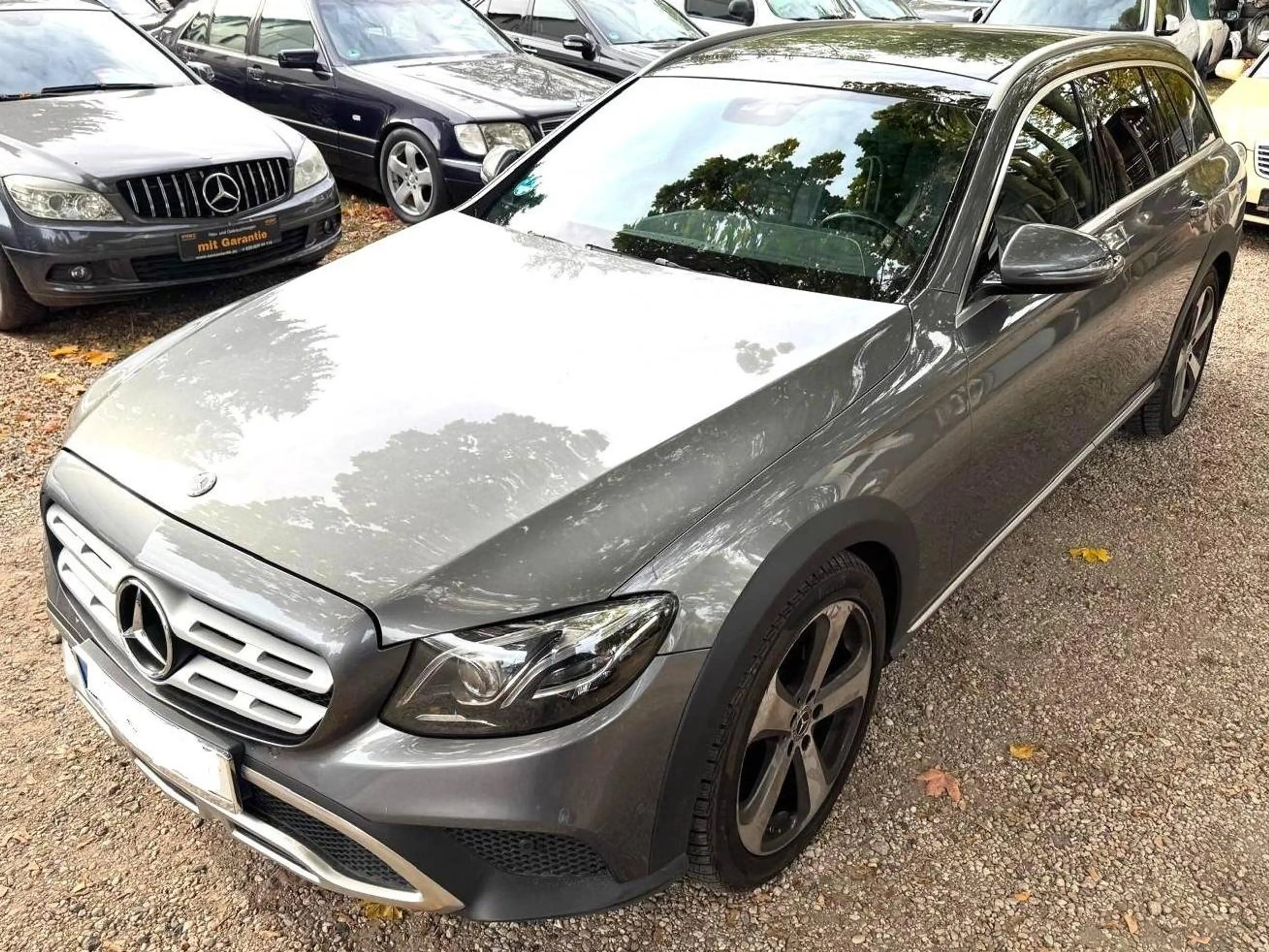 Mercedes-Benz E 220 E 220 d T All Terrain 4 MATIC Navi Euro 6 LED — photo 19