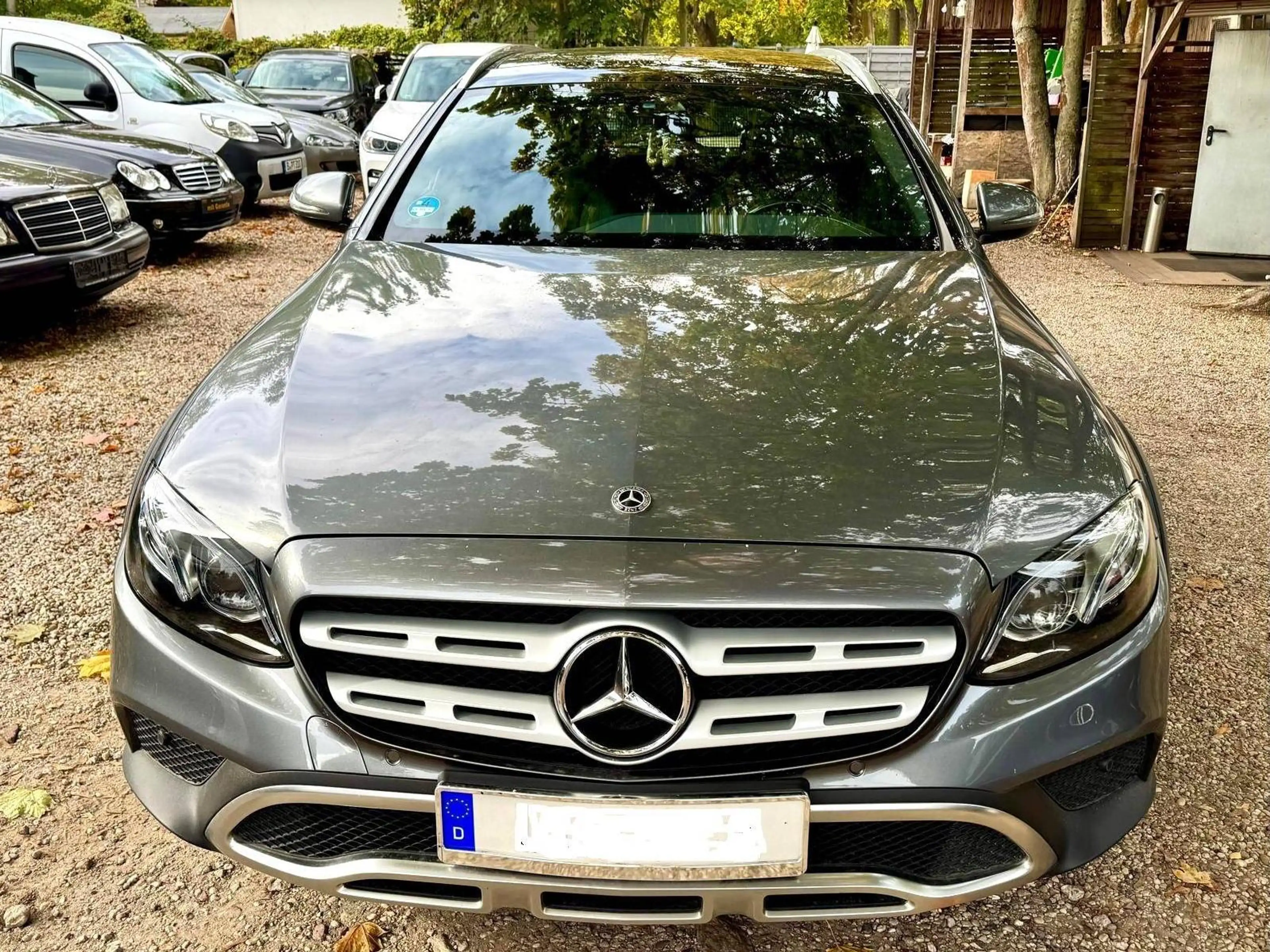 Mercedes-Benz E 220 E 220 d T All Terrain 4 MATIC Navi Euro 6 LED — photo 14