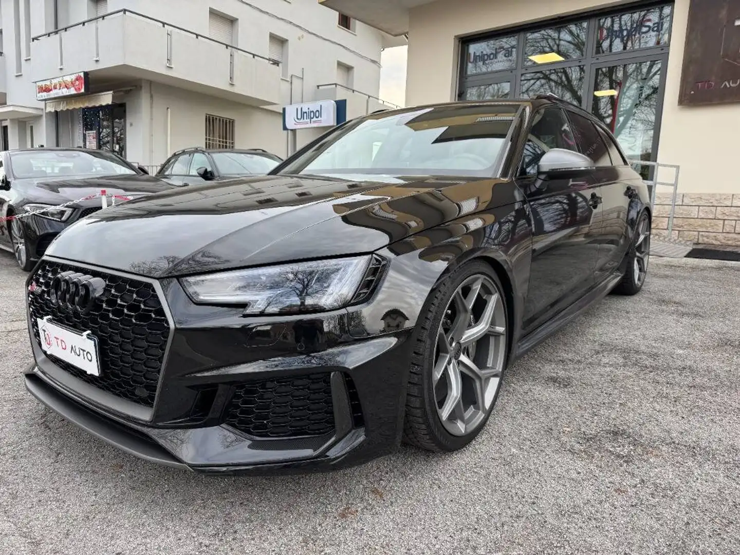 Audi RS4 450cv Dynamic Plus-Carboceramica-Carbonio-Milltek Noir - 1