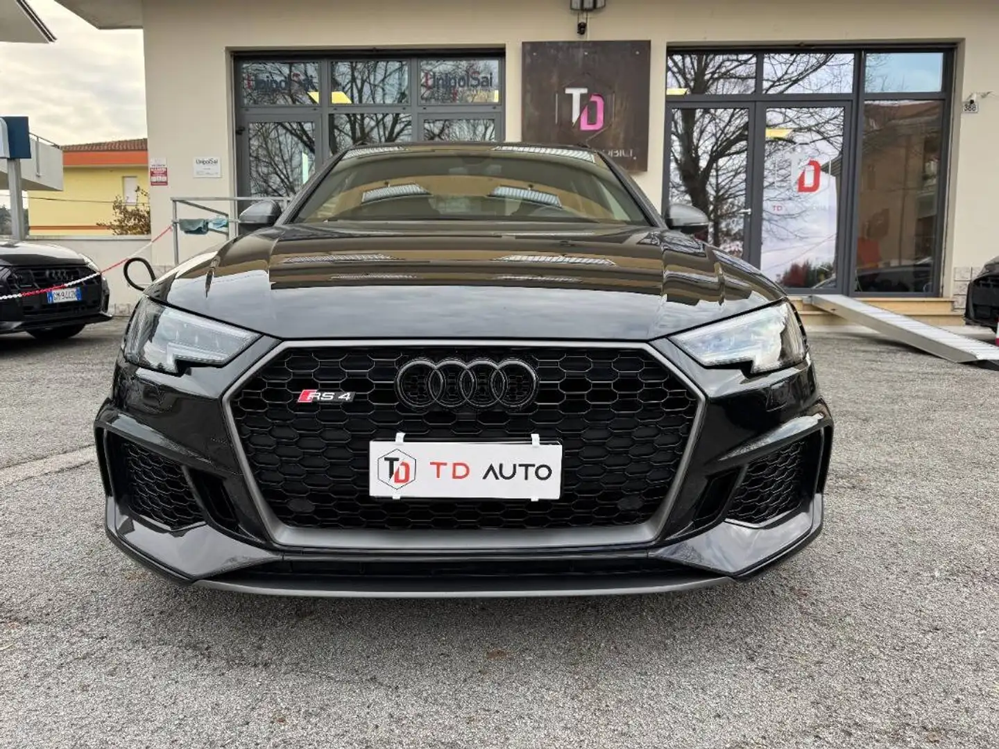 Audi RS4 450cv Dynamic Plus-Carboceramica-Carbonio-Milltek Noir - 2