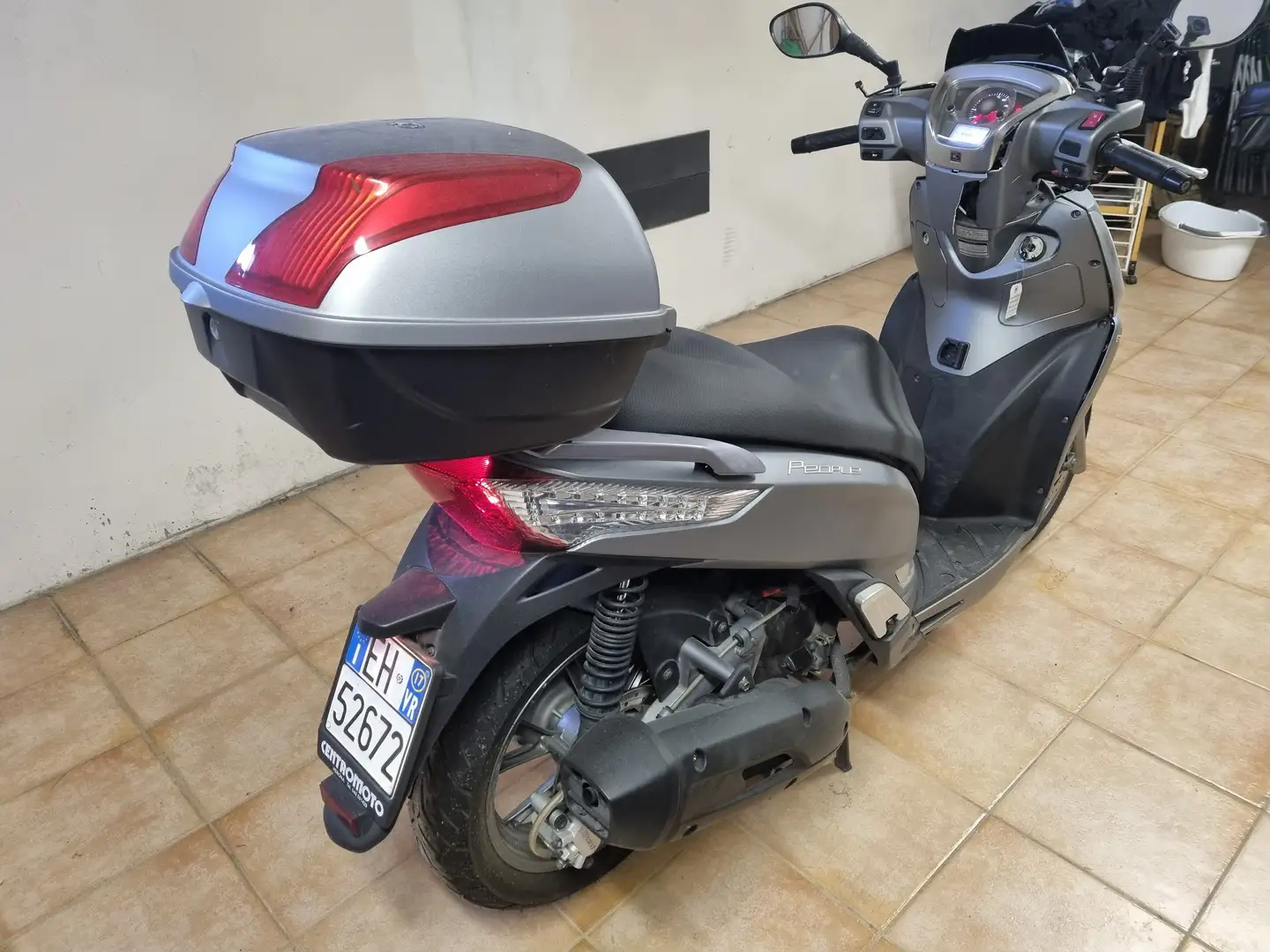 Kymco People GTi 125 Gti Gris - 2