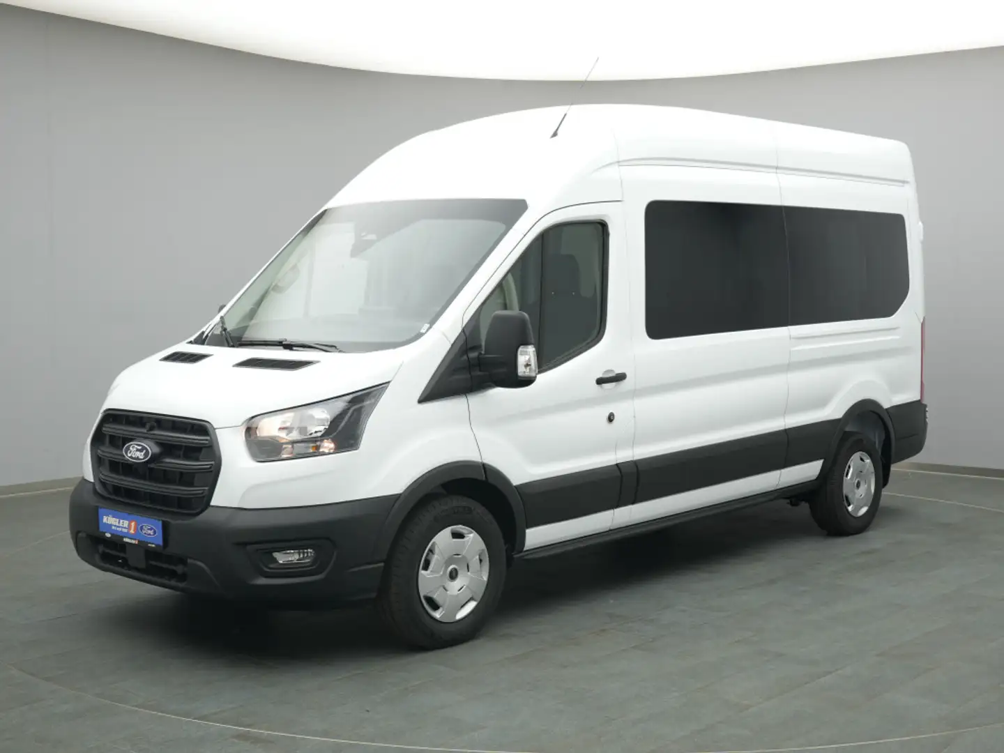 Ford Transit Kombi 350 L3H3 Trend 150PS Aut. -22%* Blanc - 2
