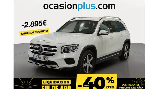 Mercedes-Benz GLB 220 220d 4Matic 8G-DCT