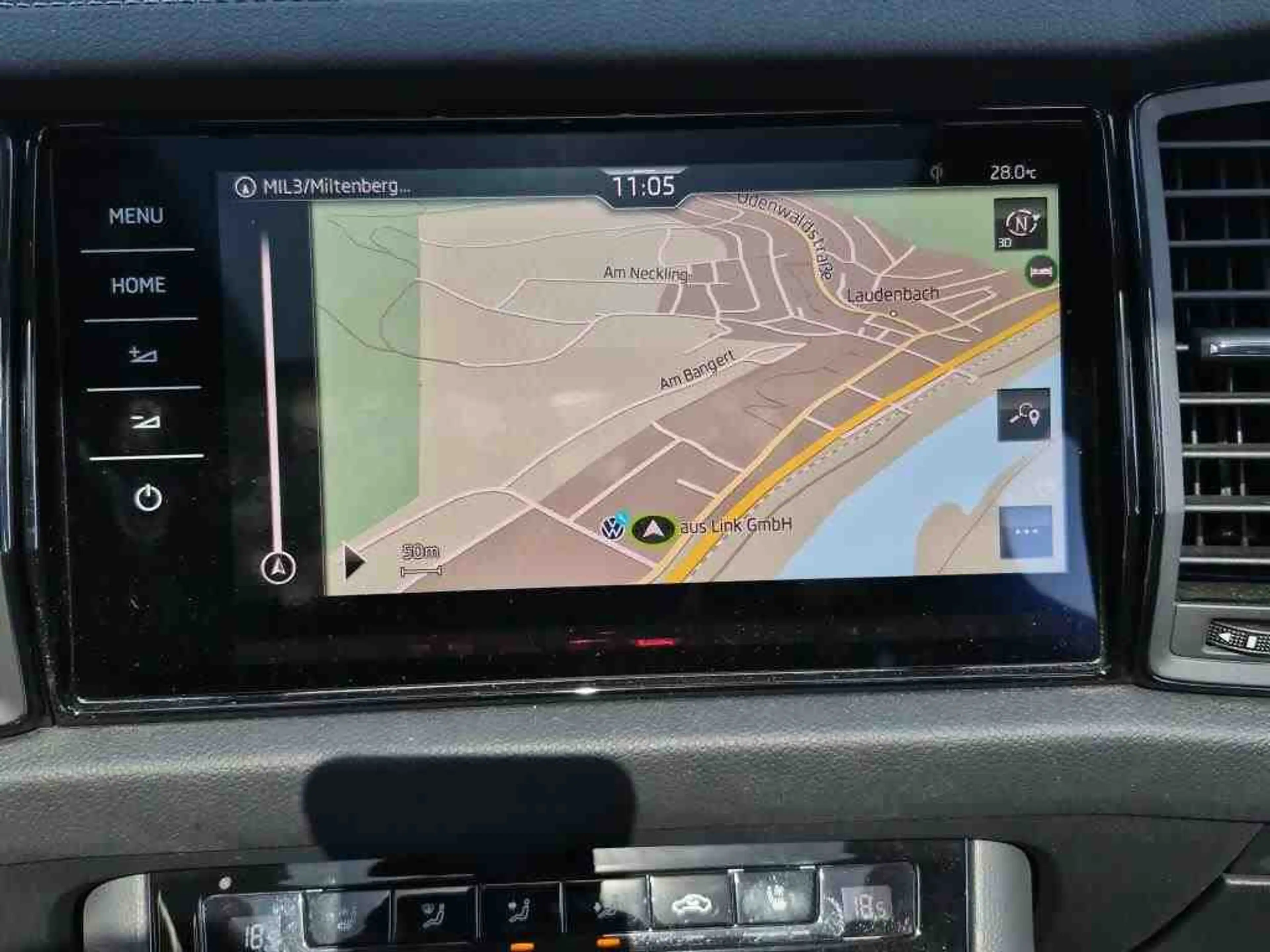 Skoda Kodiaq Sportline 2.0 TDI DSG 4x4 PANO AHK MATRIX — photo 7