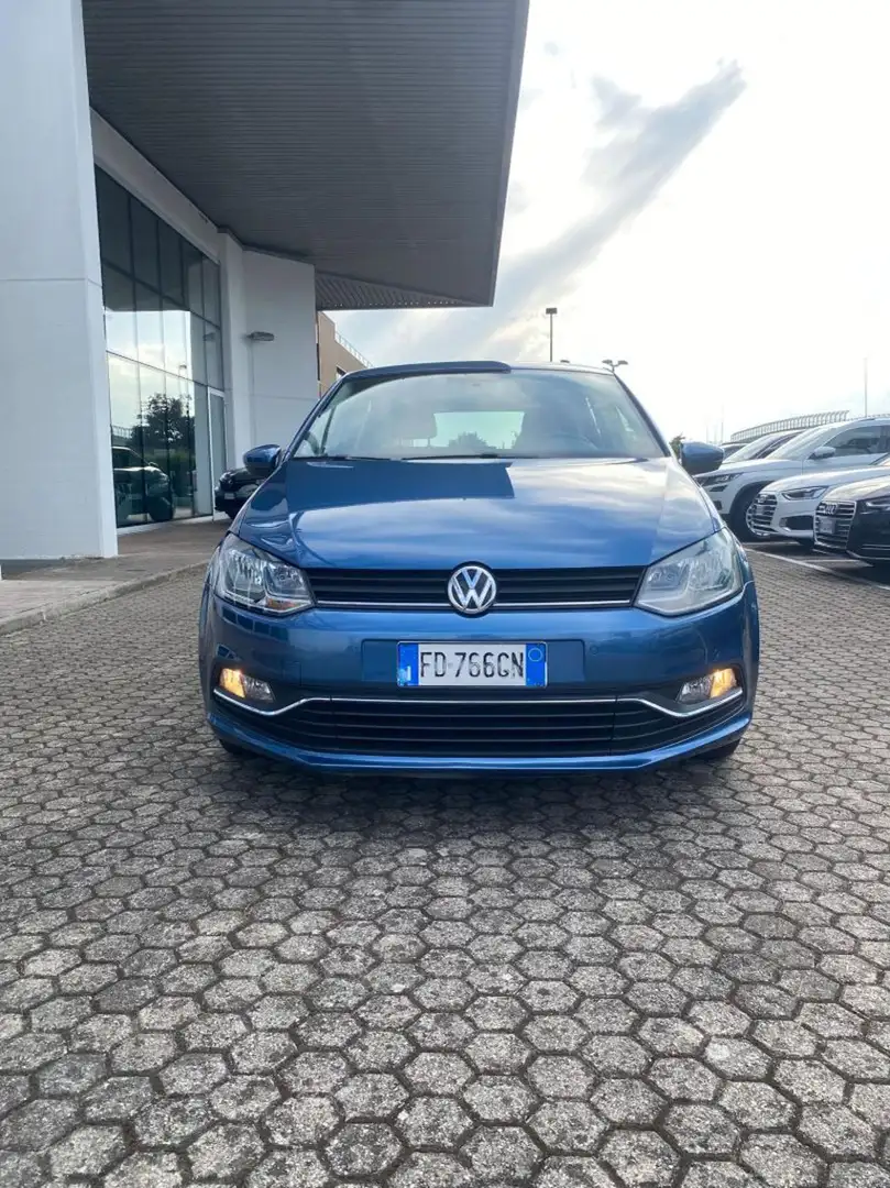 Volkswagen Polo 1.4 TDI 90 CV 5p. Comfortline NEO PATENTATO Blu/Azzurro - 1