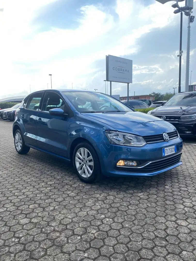 Volkswagen Polo 1.4 TDI 90 CV 5p. Comfortline NEO PATENTATO Blu/Azzurro - 2