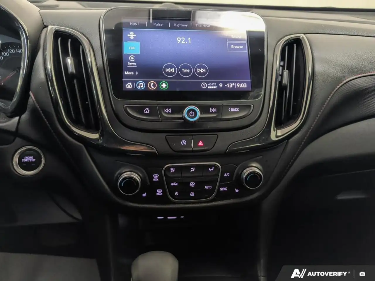 Chevrolet Equinox fotografie Chevrolet Equinox