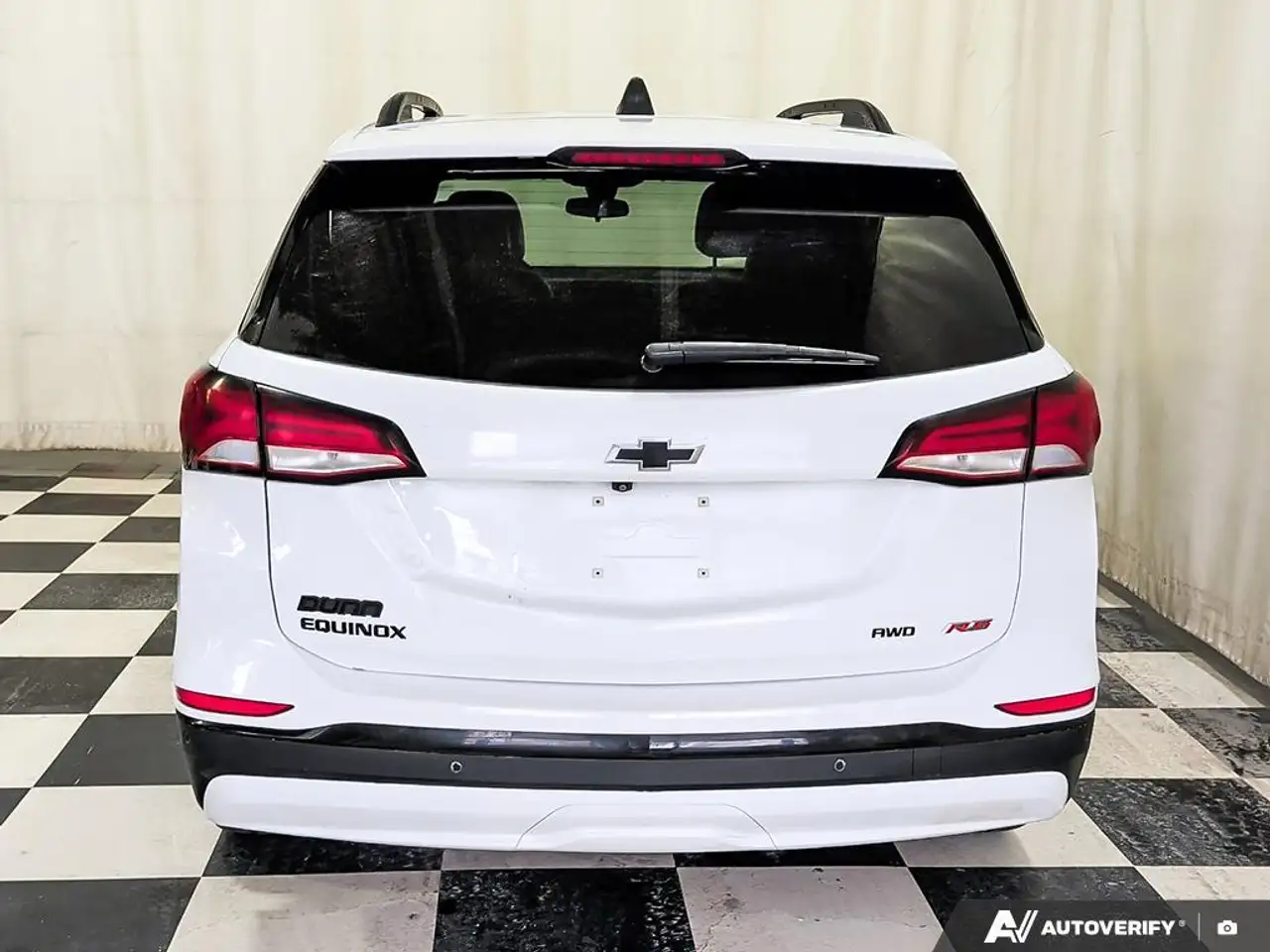 Chevrolet Equinox fotografie Chevrolet Equinox