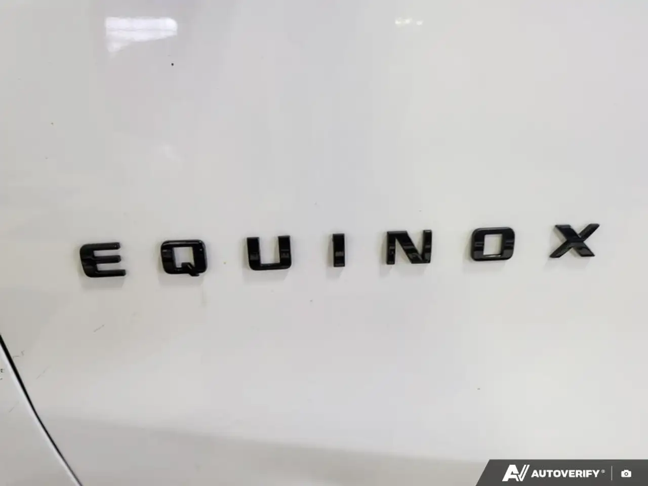 Chevrolet Equinox fotografie Chevrolet Equinox
