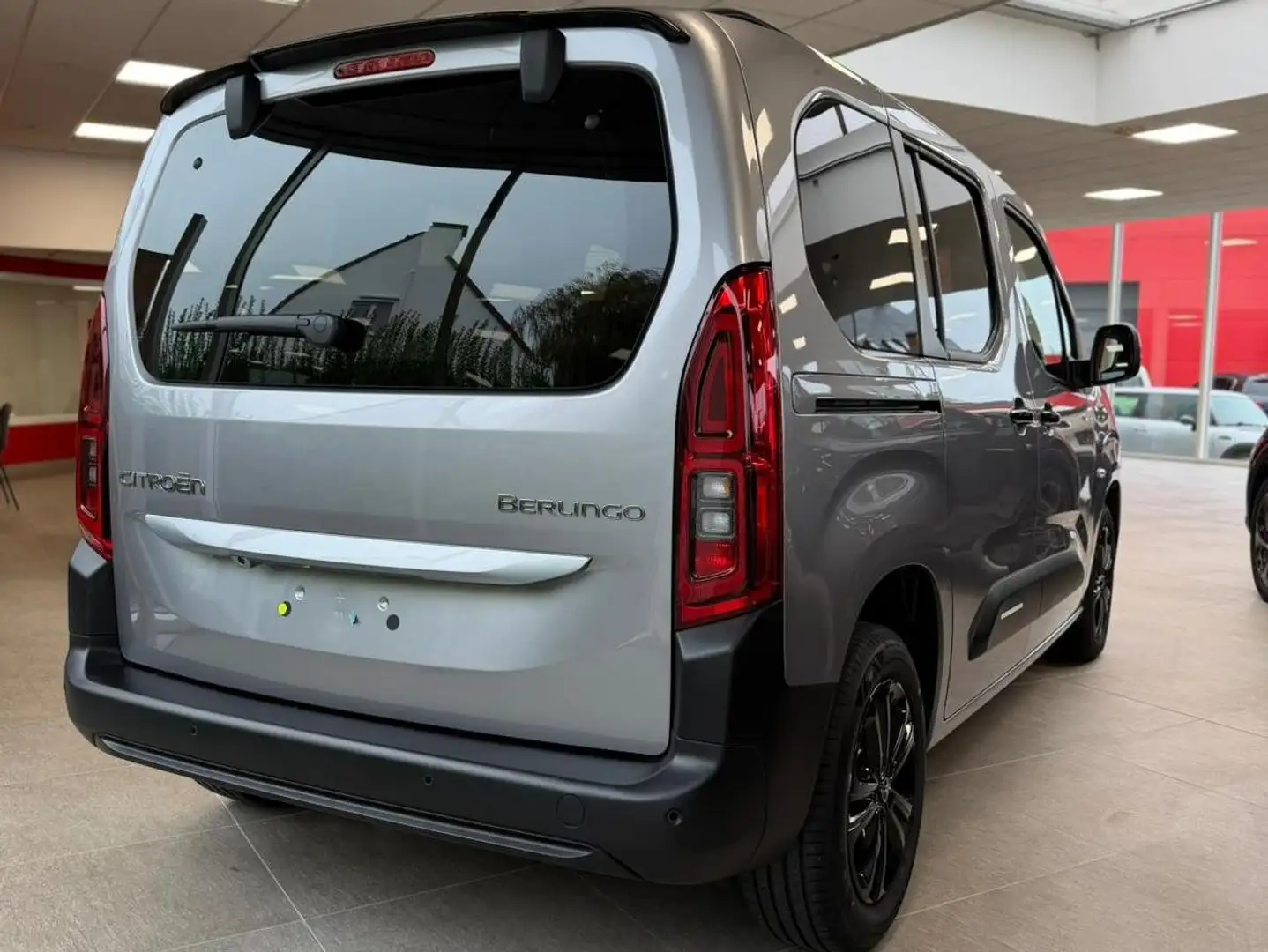 Citroen Berlingo Berlingo M PureTech 110 PLUS//camera//mirrorscreen Argent - 2