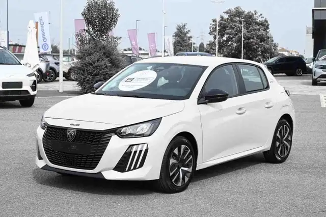 2025 Peugeot 208 in White for sale