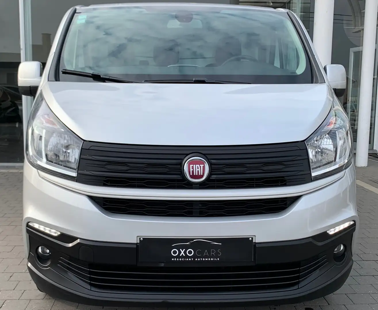 Fiat Talento 1.6D / 3 Places / Gps / Airco / Camera/11.149 HTVA Gris - 2
