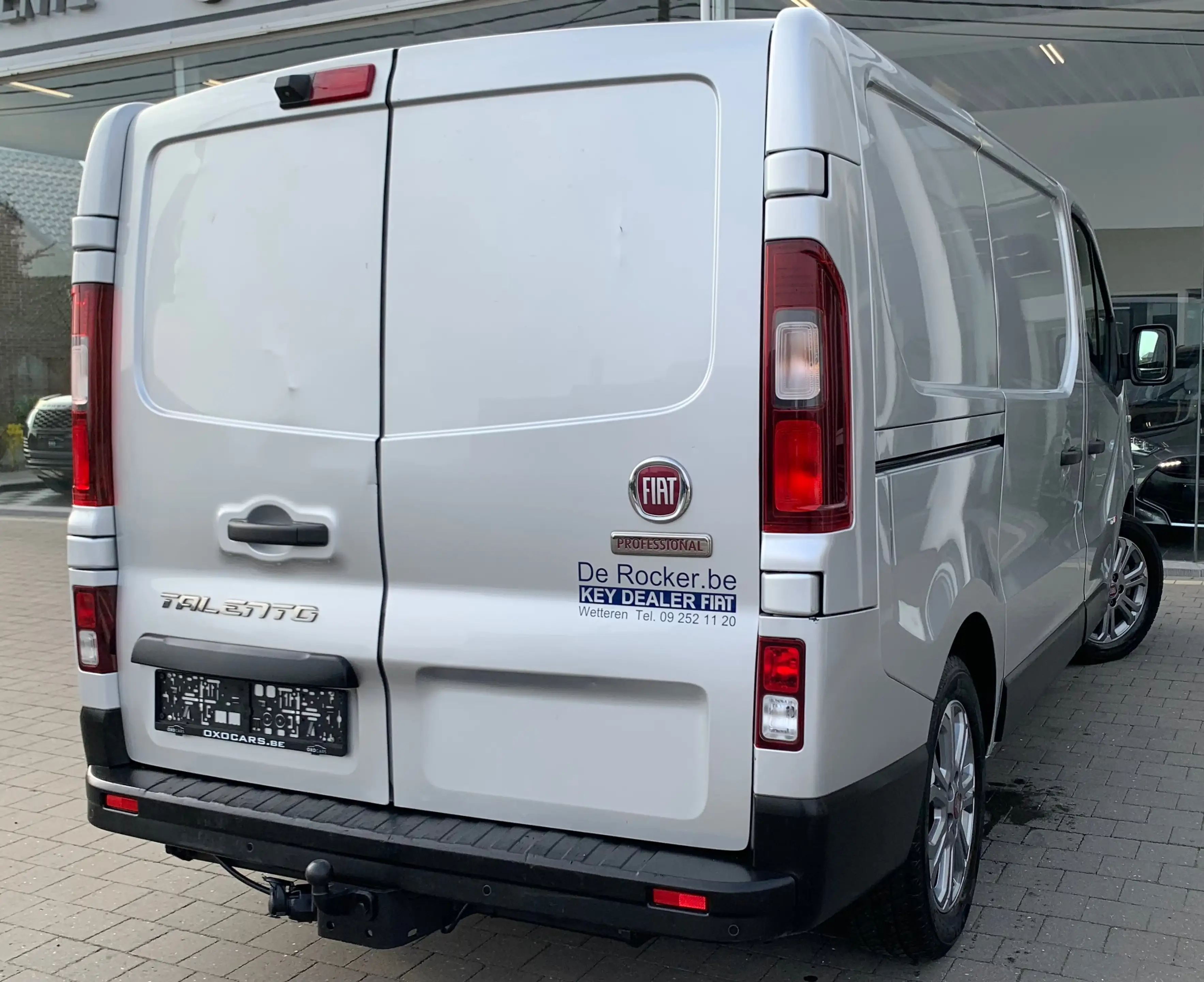 Fiat Talento 1.6D / 3 Places / Gps / Airco / Camera/11.149 HTVA — photo 6