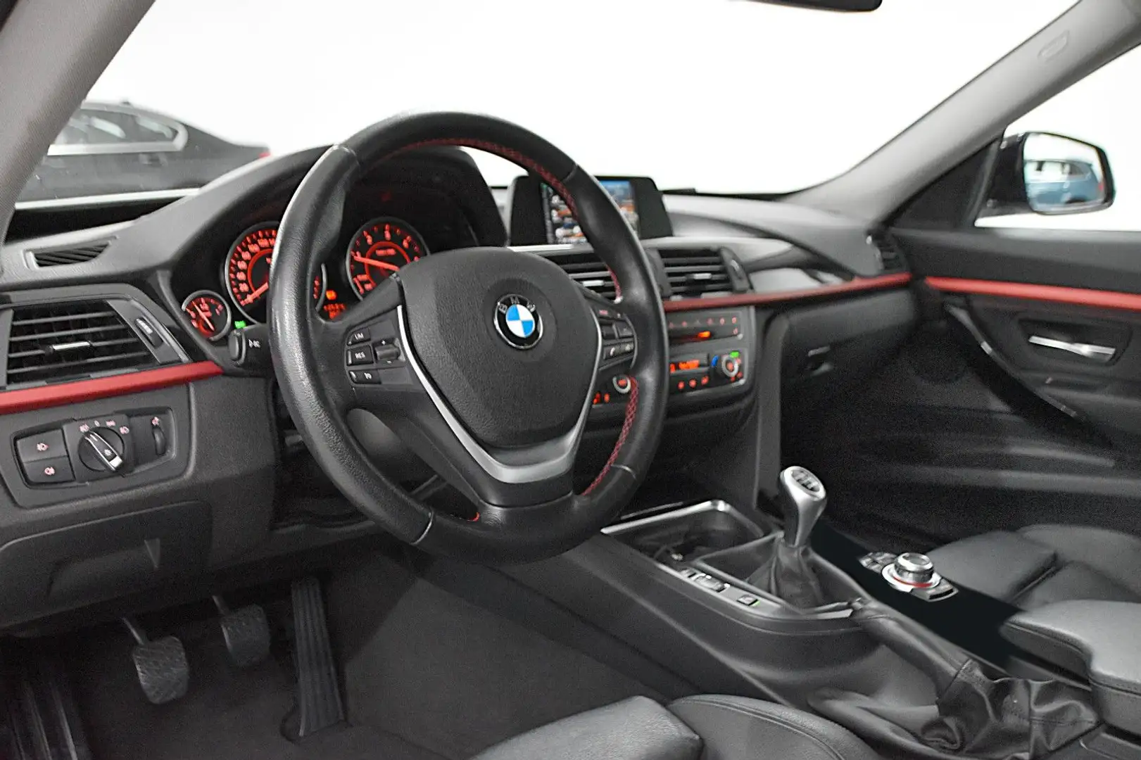 BMW 320 320D GRAN TURISMO SPORT*VOLLLEDER-SPORTSITZE* Argent - 2