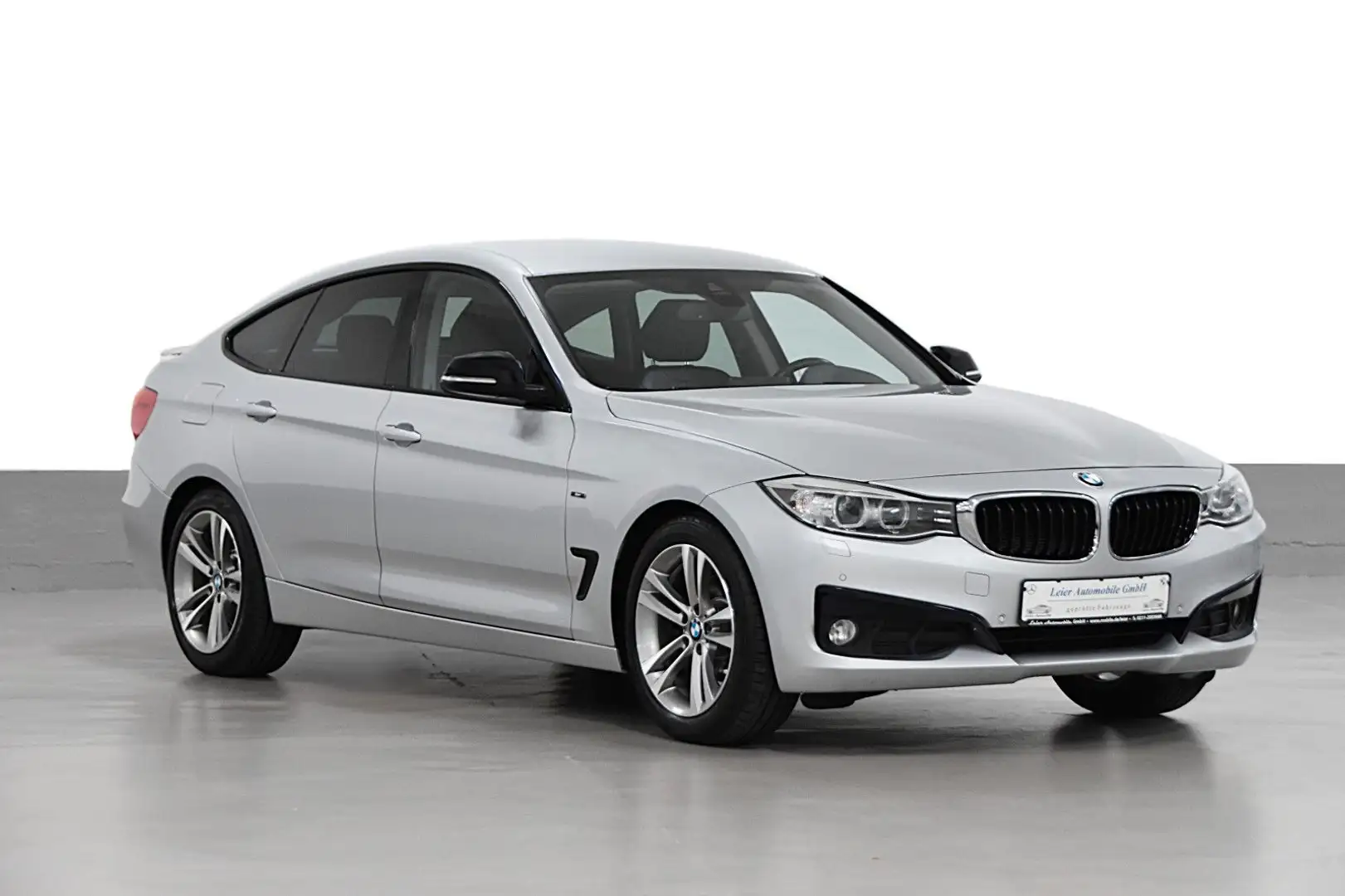 BMW 320 320D GRAN TURISMO SPORT*VOLLLEDER-SPORTSITZE* Argent - 1
