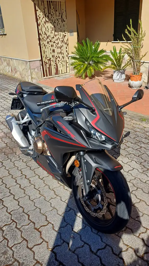 Honda CBR 500 R ABS Noir - 1