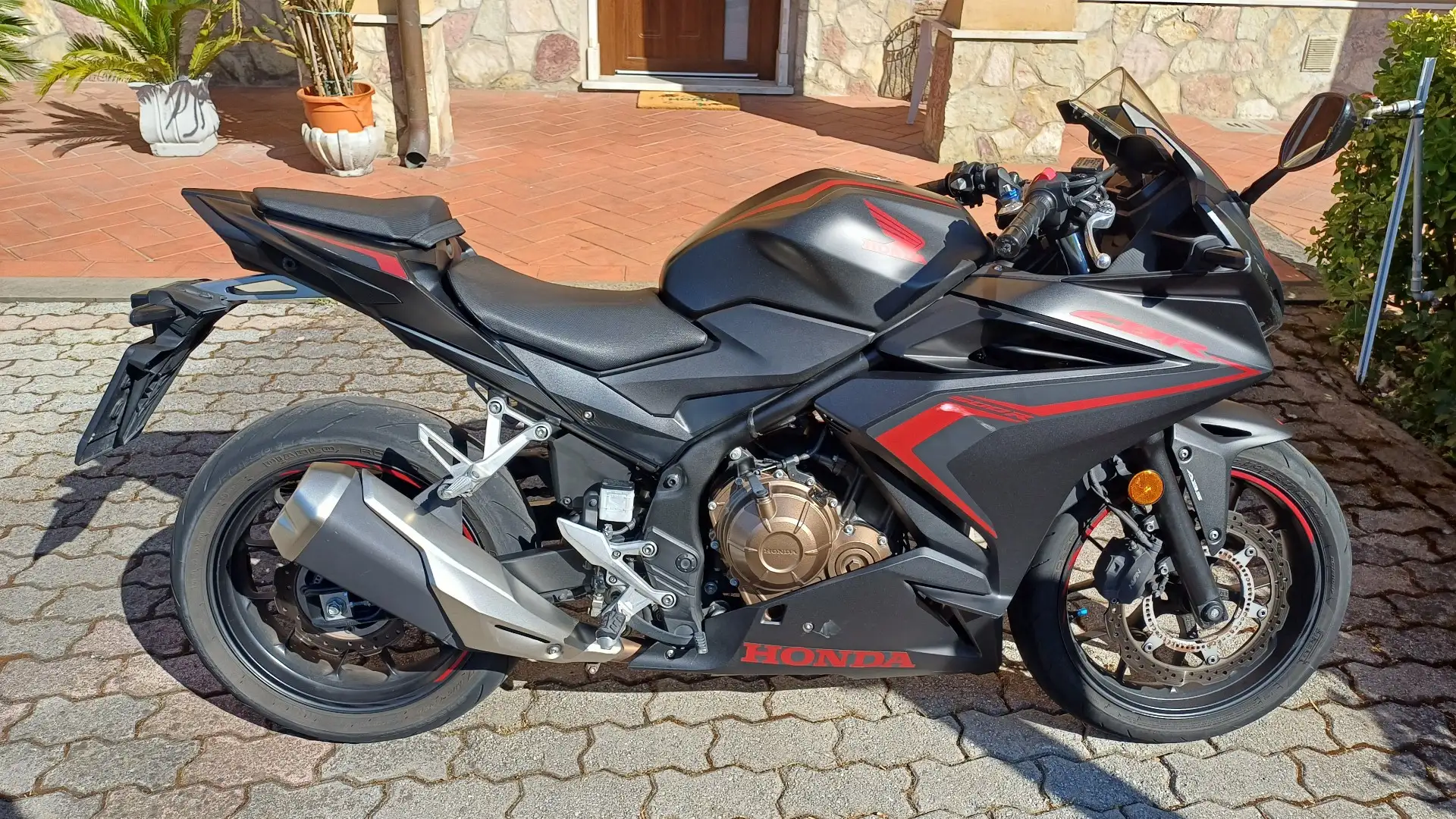 Honda CBR 500 R ABS Noir - 2