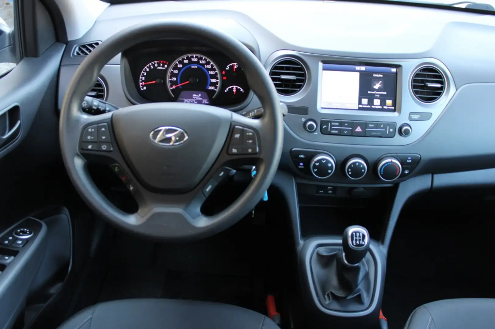 Hyundai i10 1.0i Comfort + Navigatie Blanc - 2