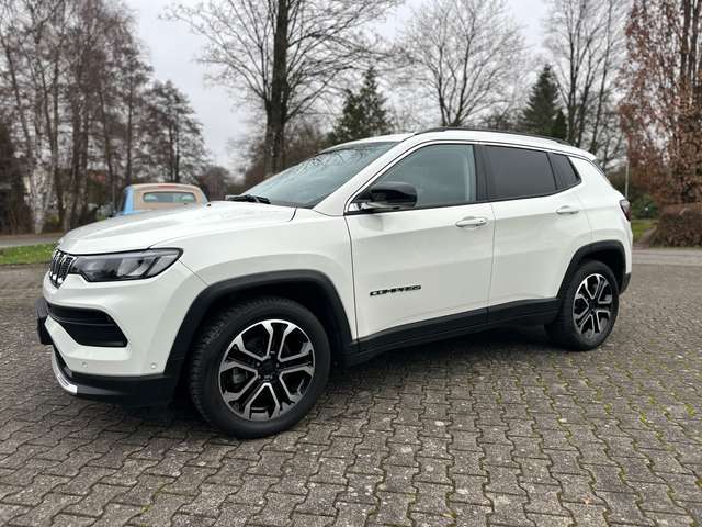 Imagine Jeep Compass Limited 1.3 GSE T4 110kW DCT