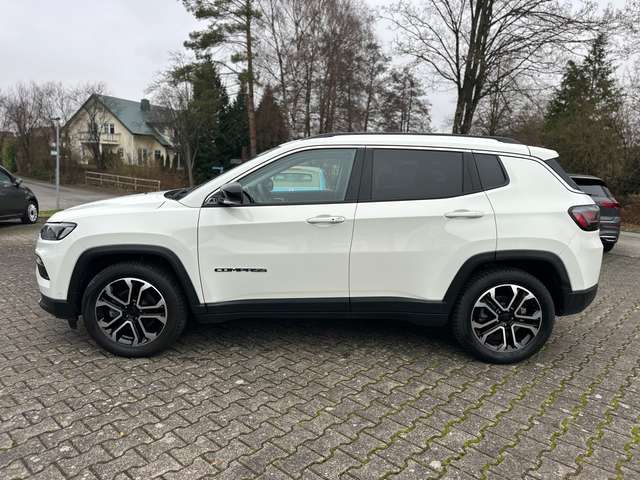 Jeep Compass Limited 1.3 GSE T4 110kW DCT