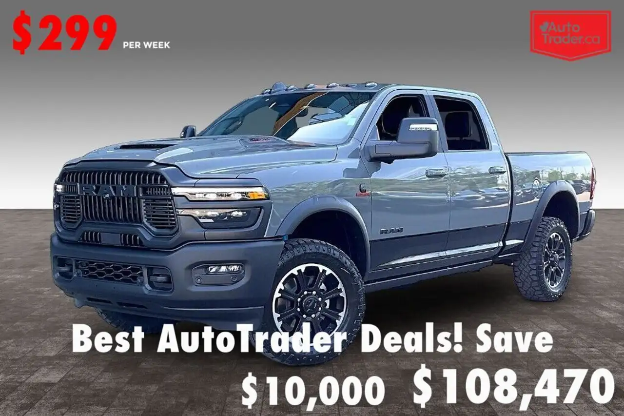 2026 RAM 2500
