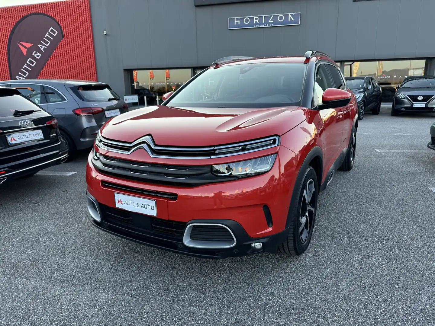 Citroen C5 Aircross 1.5 bluehdi Feel Pack s&s 130cv eat8 my20 Orange - 2