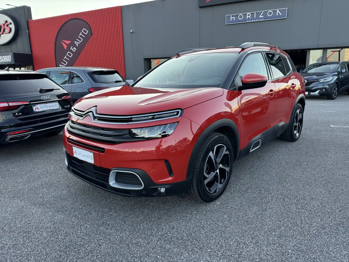 Citroen C5 Aircross 1.5 bluehdi Feel Pack s&s 130cv eat8 my20 Orange - 1