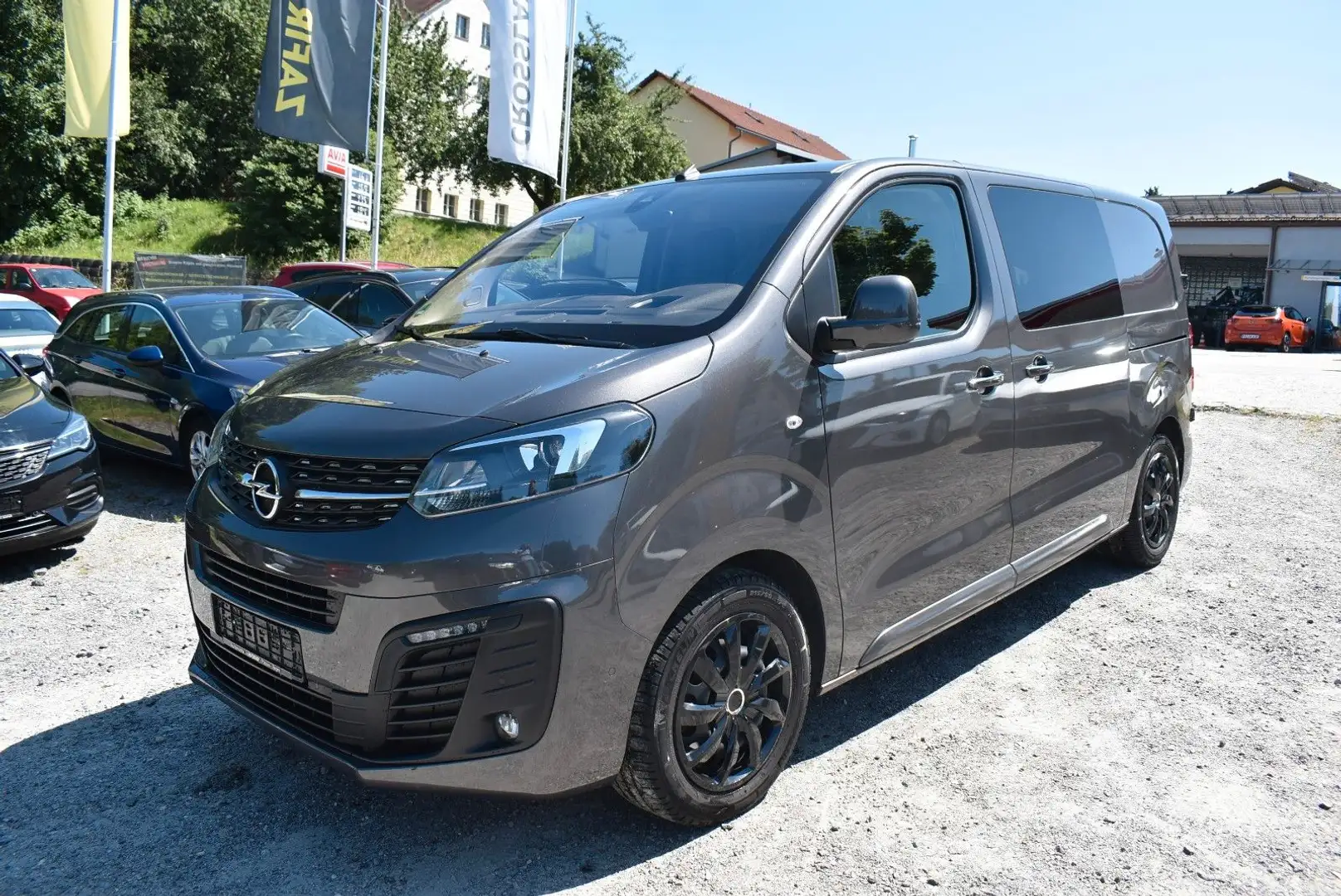 Opel Vivaro Cargo Elegance M "2xSchiebetüre/Kamera!" Сірий - 1