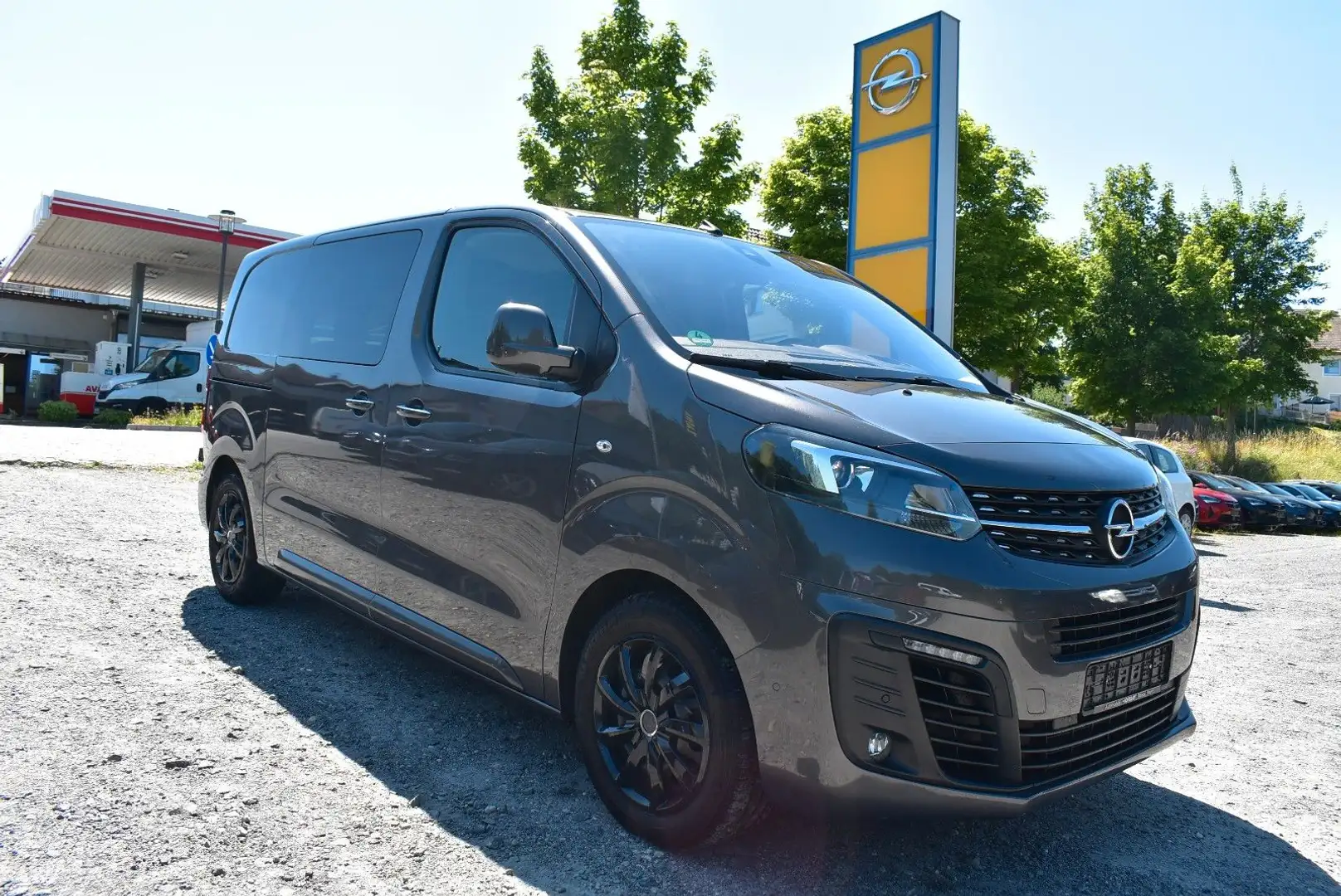 Opel Vivaro Cargo Elegance M "2xSchiebetüre/Kamera!" Сірий - 2