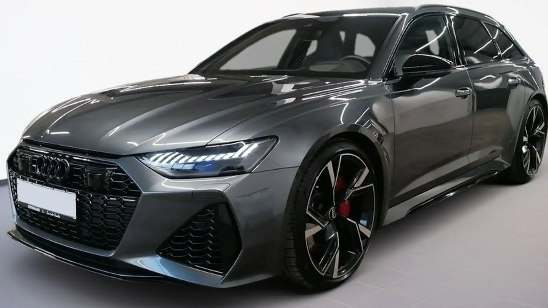 Audi RS6 Avant TFSI quattro Tiptronic Gris - 1